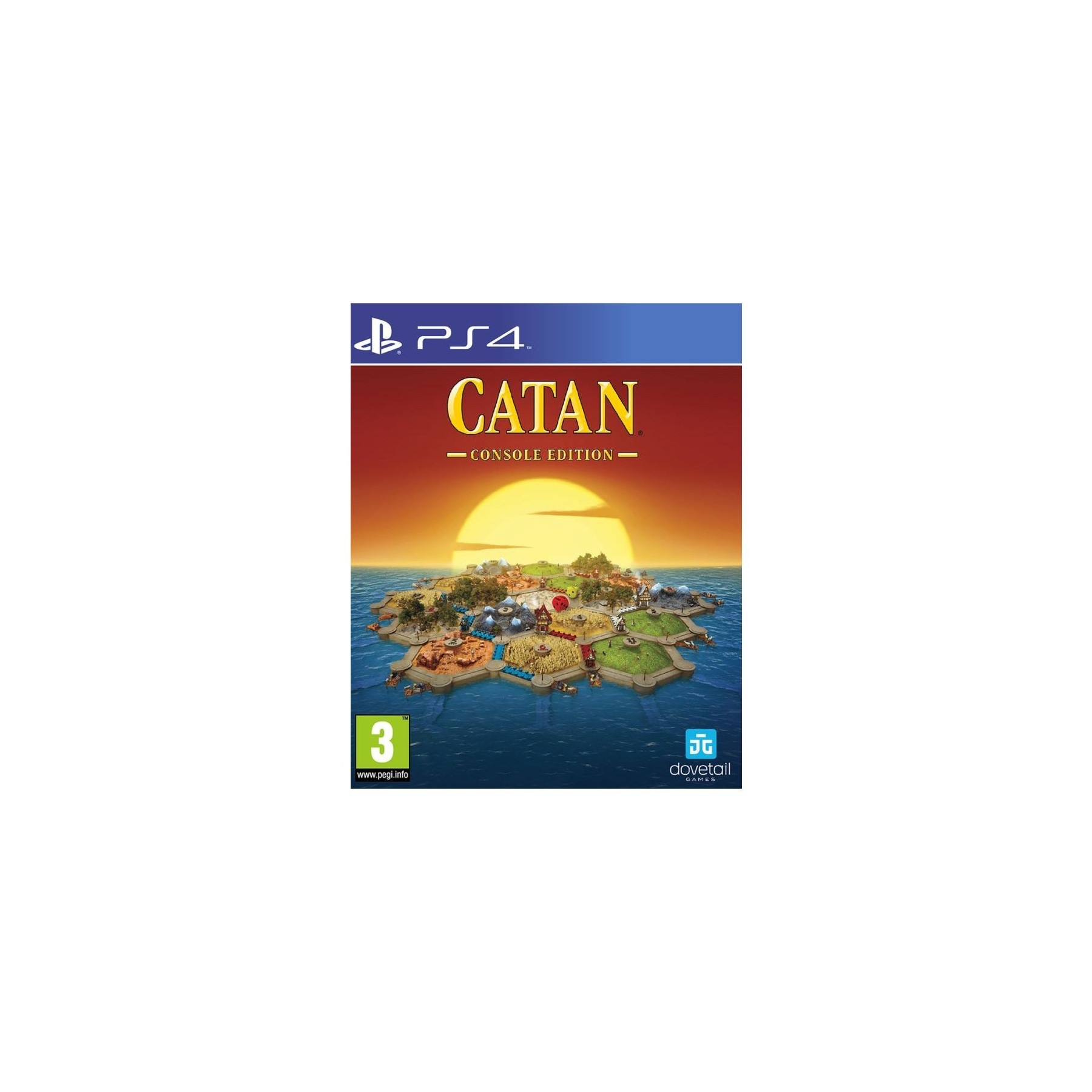 CATAN - Console Edition