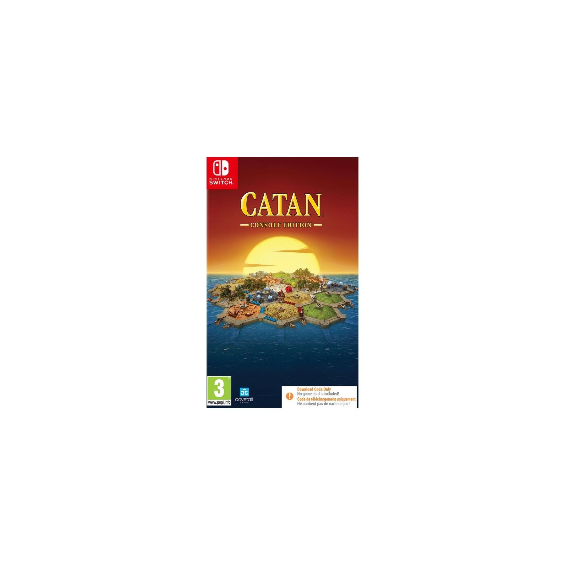 CATAN - Console Edition (Code in Box)