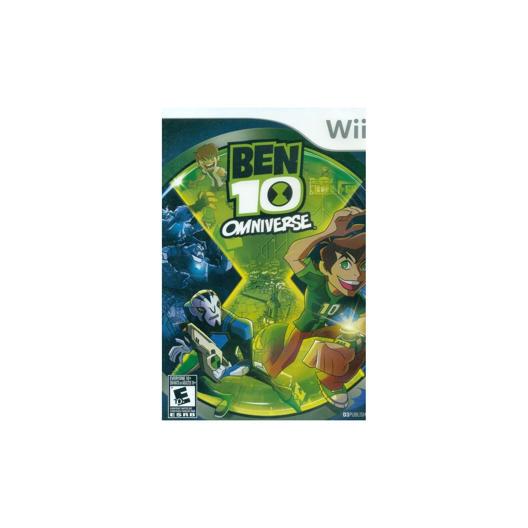 Ben 10: Omniverse (Import)