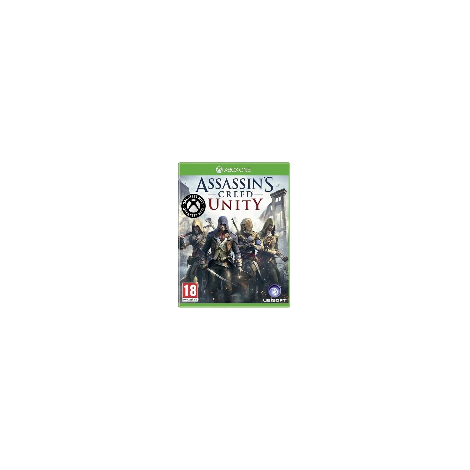 Assassin's Creed: Unity (Greatest Hits) Juego Fisico para Consola Microsoft Xbox One