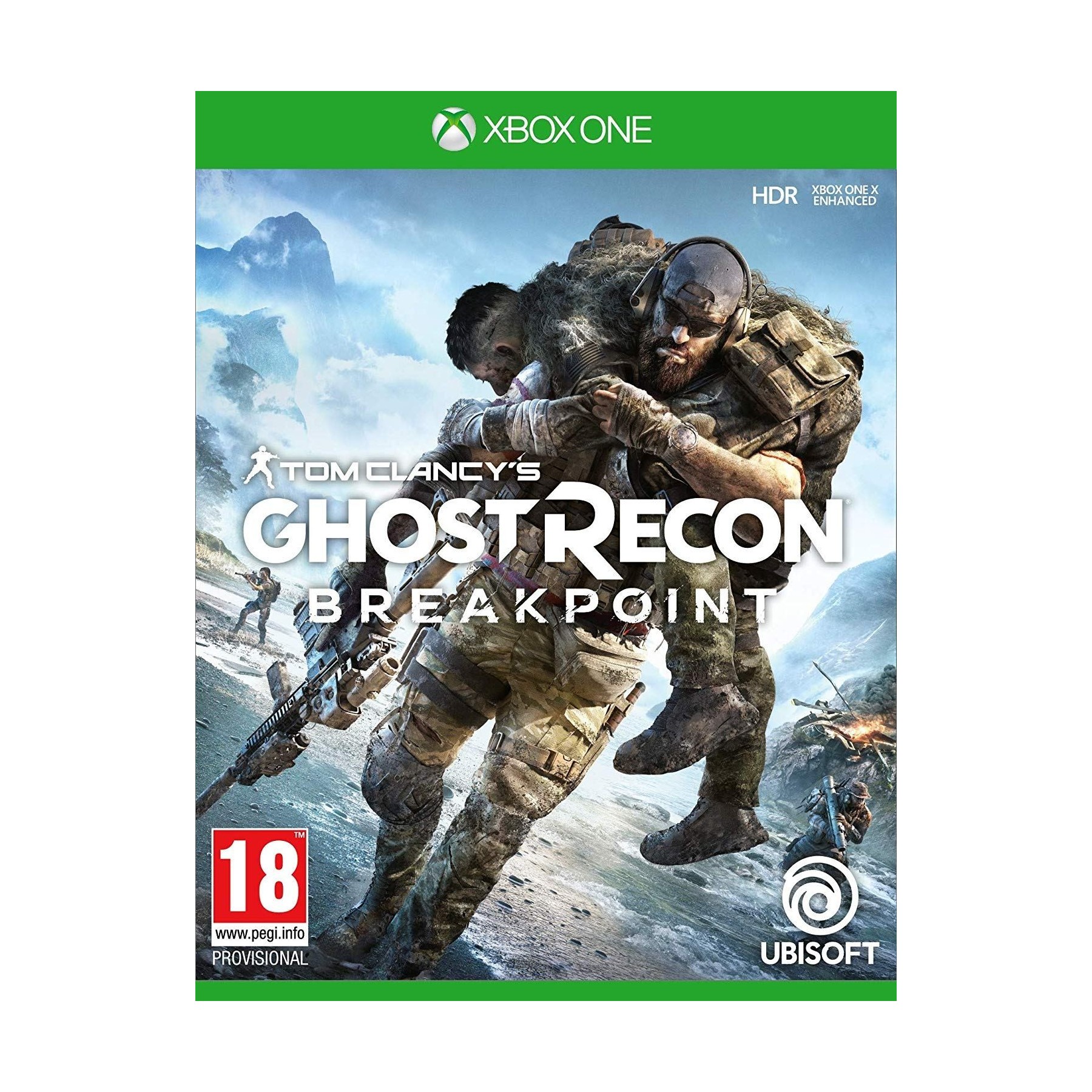 Tom Clancy's Ghost Recon: Breakpoint Juego Fisico para Consola Microsoft Xbox One