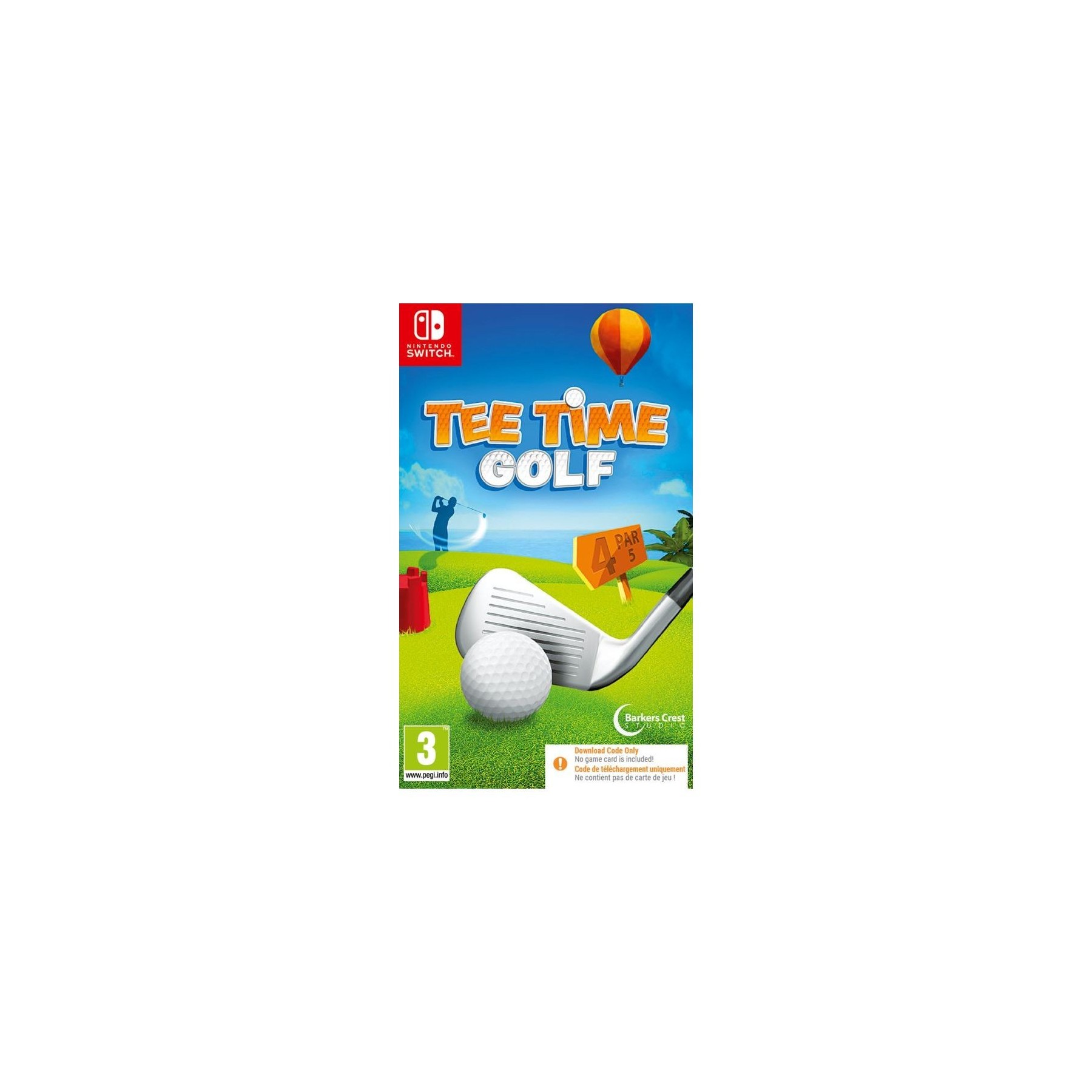 Tee Time Golf Juego Digital para Consola Nintendo Switch