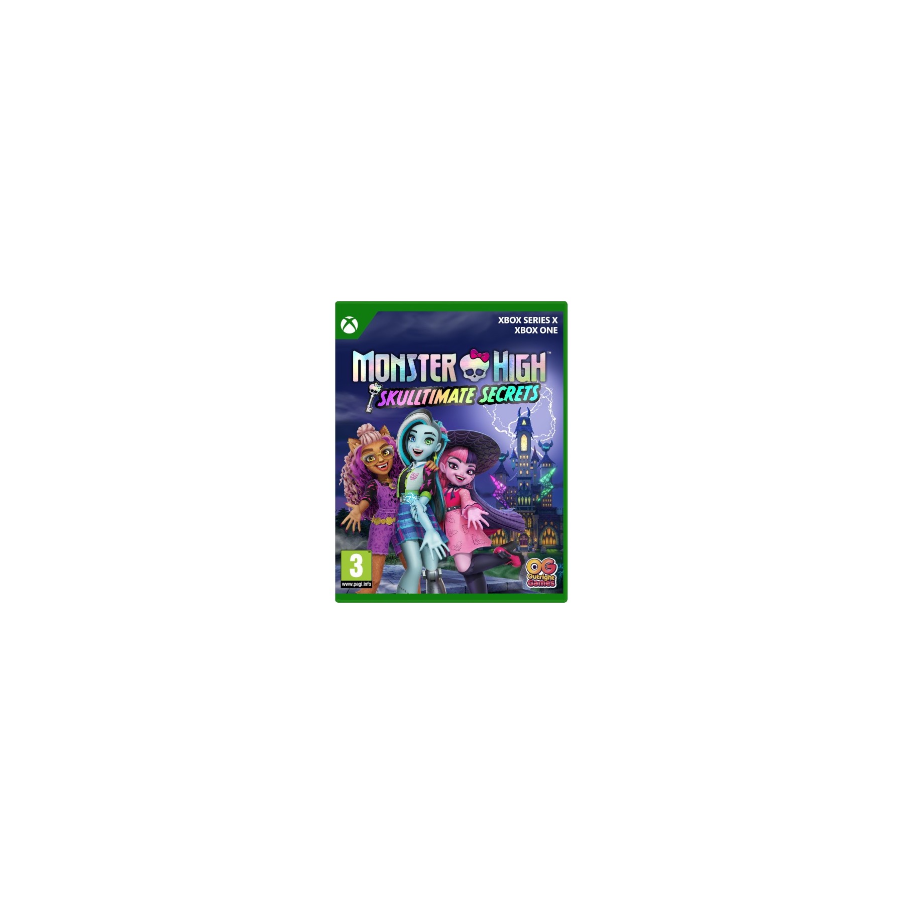 Monster High: Skulltimate Secrets Juego Fisico para Consola Microsoft Xbox Series X [ PAL ESPAÑA ]