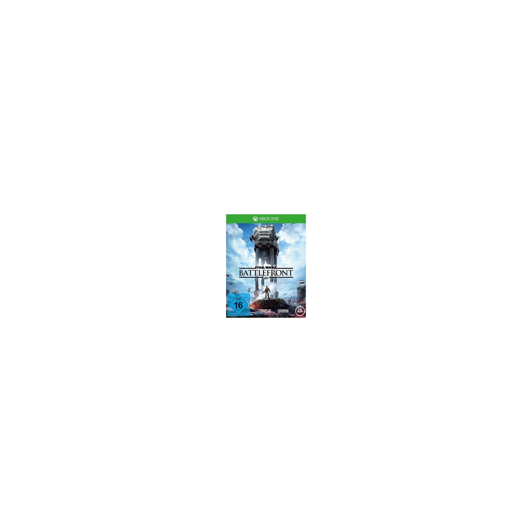 Star Wars Battlefront Juego Fisico para Consola Microsoft Xbox One PAL DE