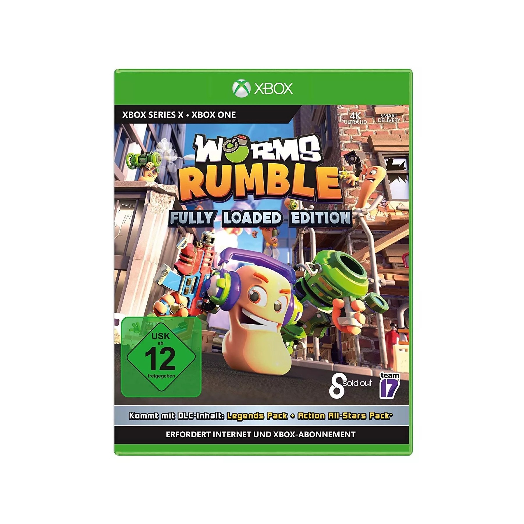 WORMS RUMBLE (DE-Multi In Game)