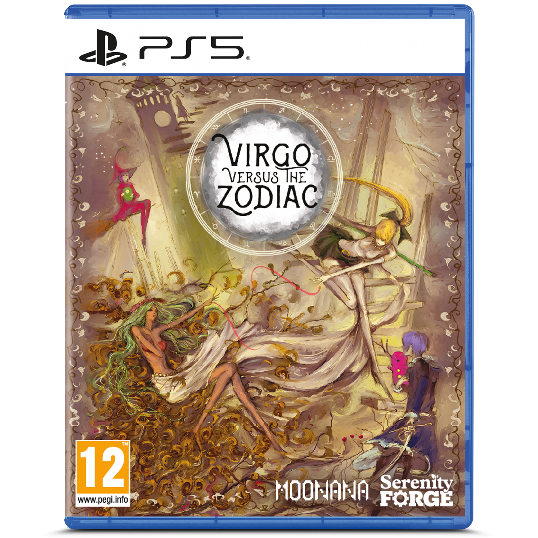 Virgo Verus The Zodiac Juego Fisico para Consola Sony PlayStation 5 PS5