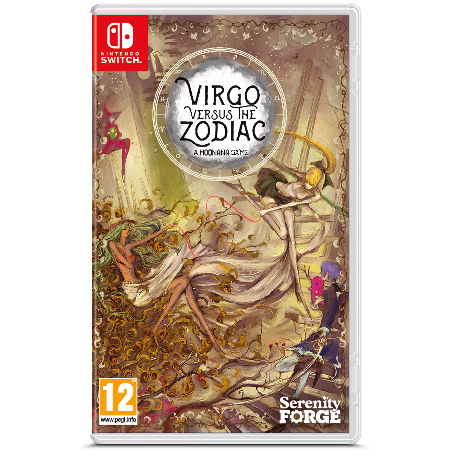 Virgo Verus The Zodiac