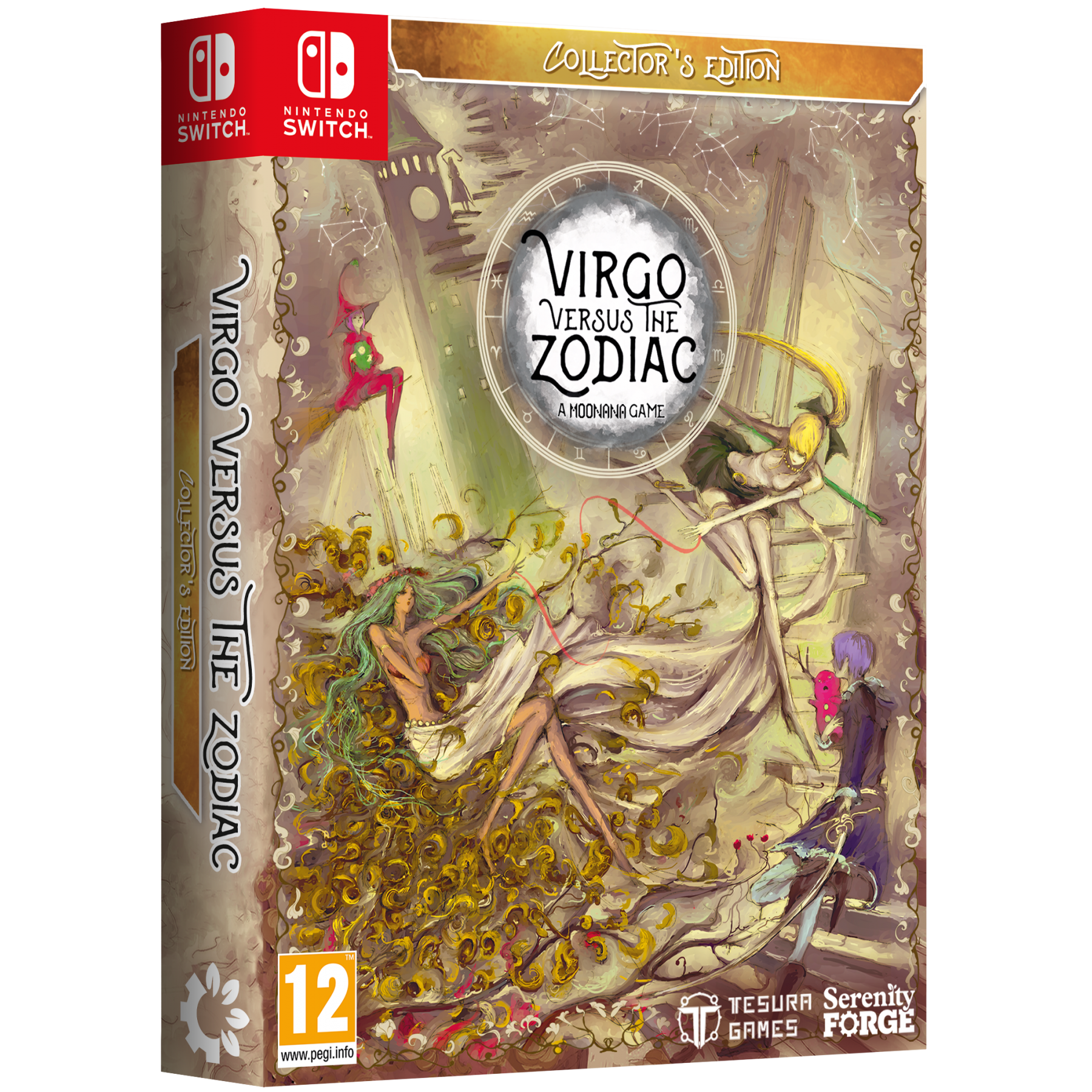 Virgo Verus The Zodiac (Collector's Edition)