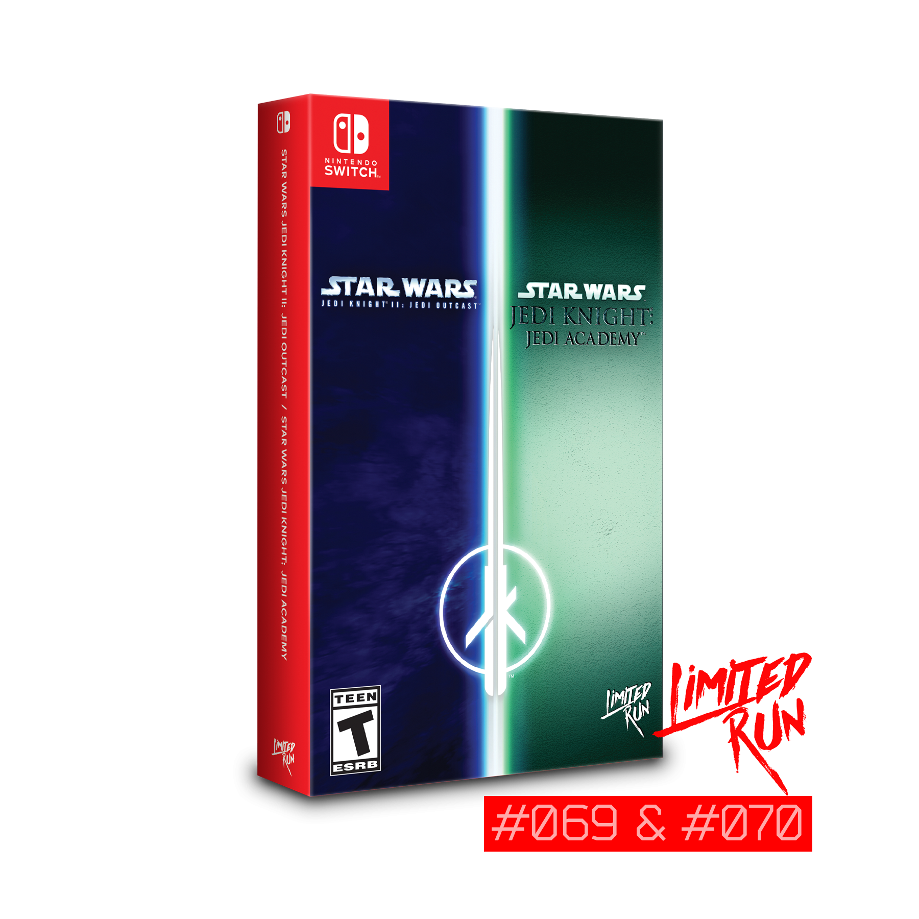 Star Wars Jedi Knight Doublepack (Limited Run N69-70) Juego Fisico para Consola Nintendo Switch