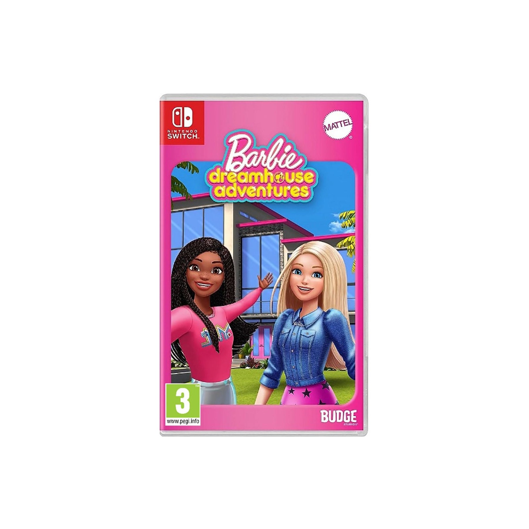 Barbie Dreamhouse Adventures Juego Fisico para Consola Nintendo Switch