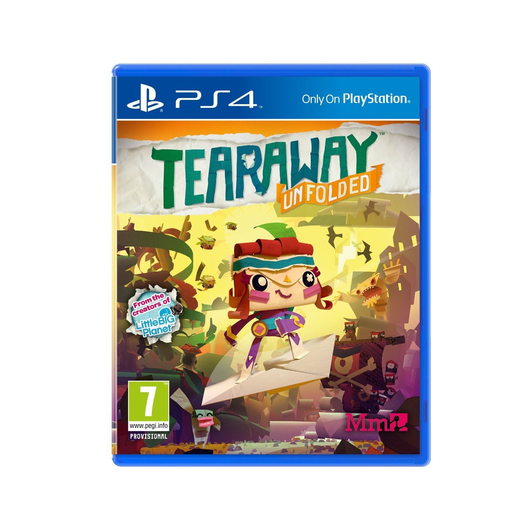 Tearaway Unfolded