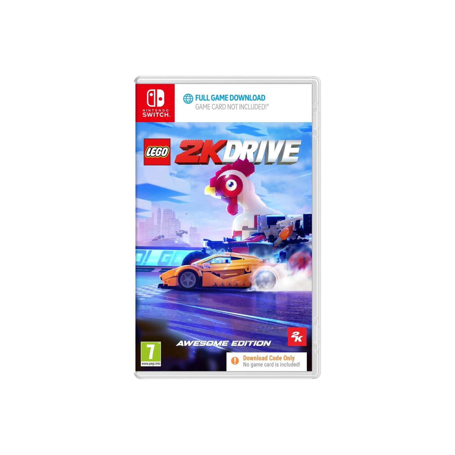 LEGO 2K Drive (Awesome Edition) (Code in Box) Juego Digital para Consola Nintendo Switch