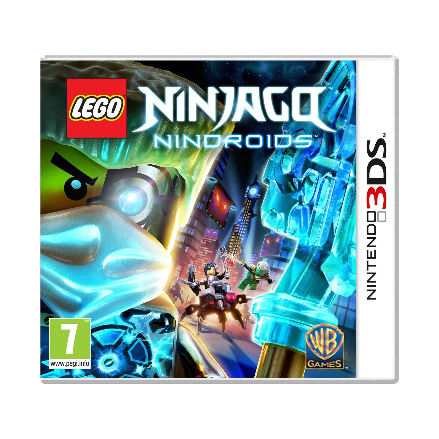 LEGO Ninjago Nindroids (ES) (Mulitlingual Game)