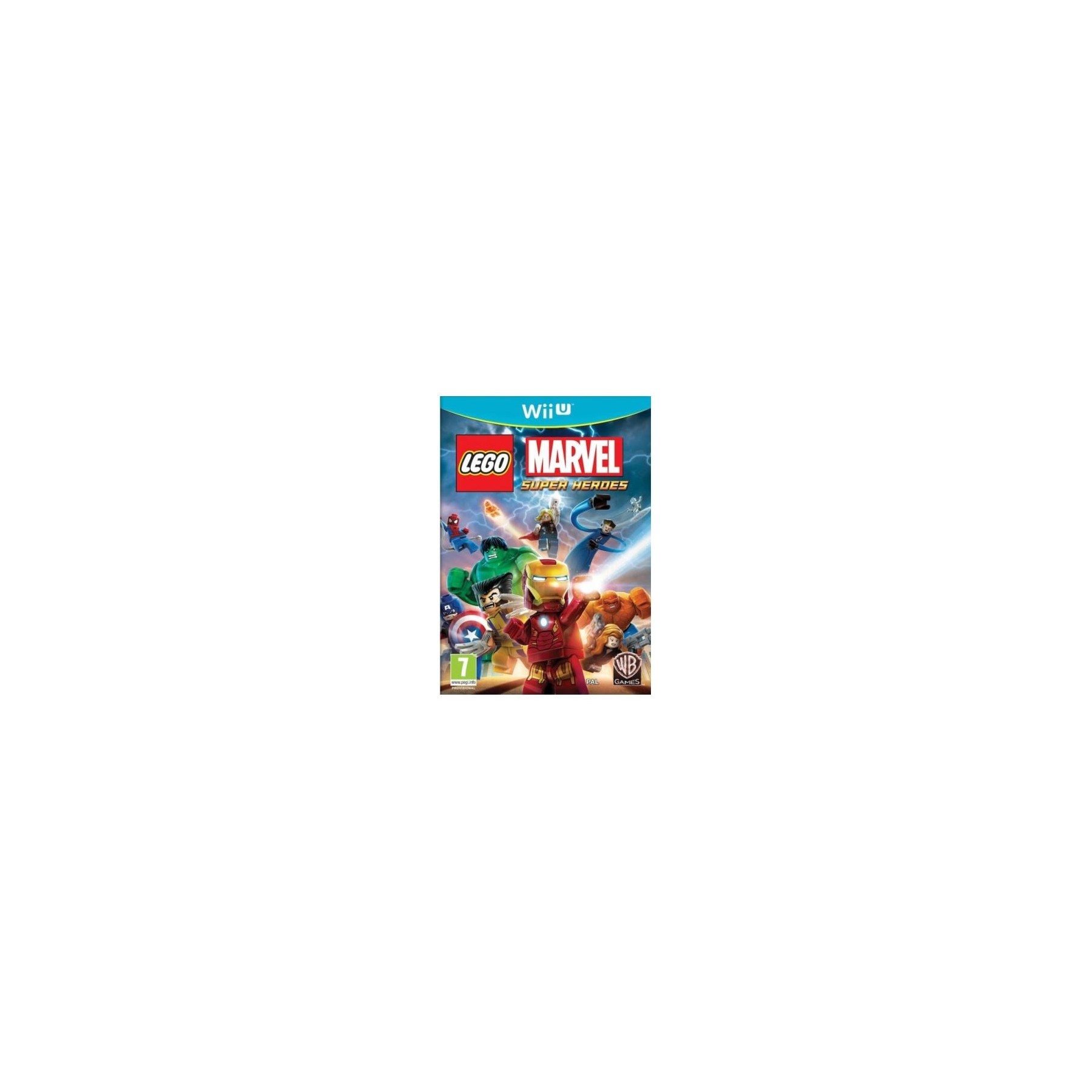 LEGO Marvel Superheroes Juego Fisico para Consola Wii U [PAL ESPAÑA]