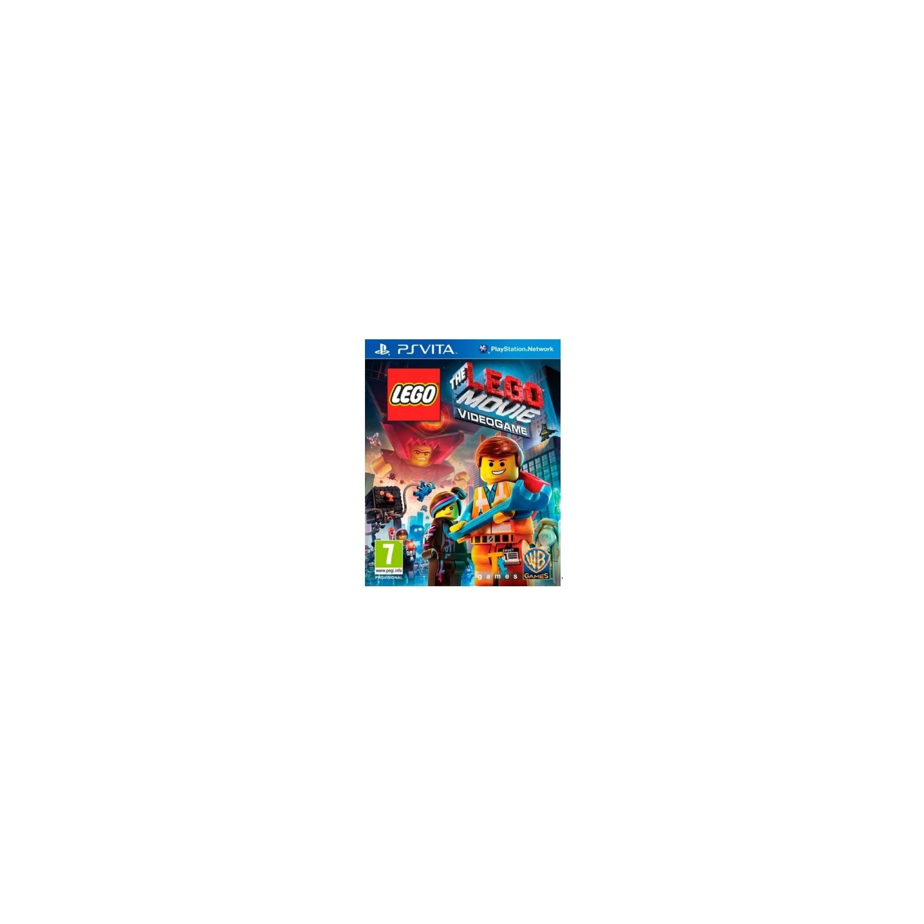 LEGO Movie: The Videogame (ES/Multi in Game)