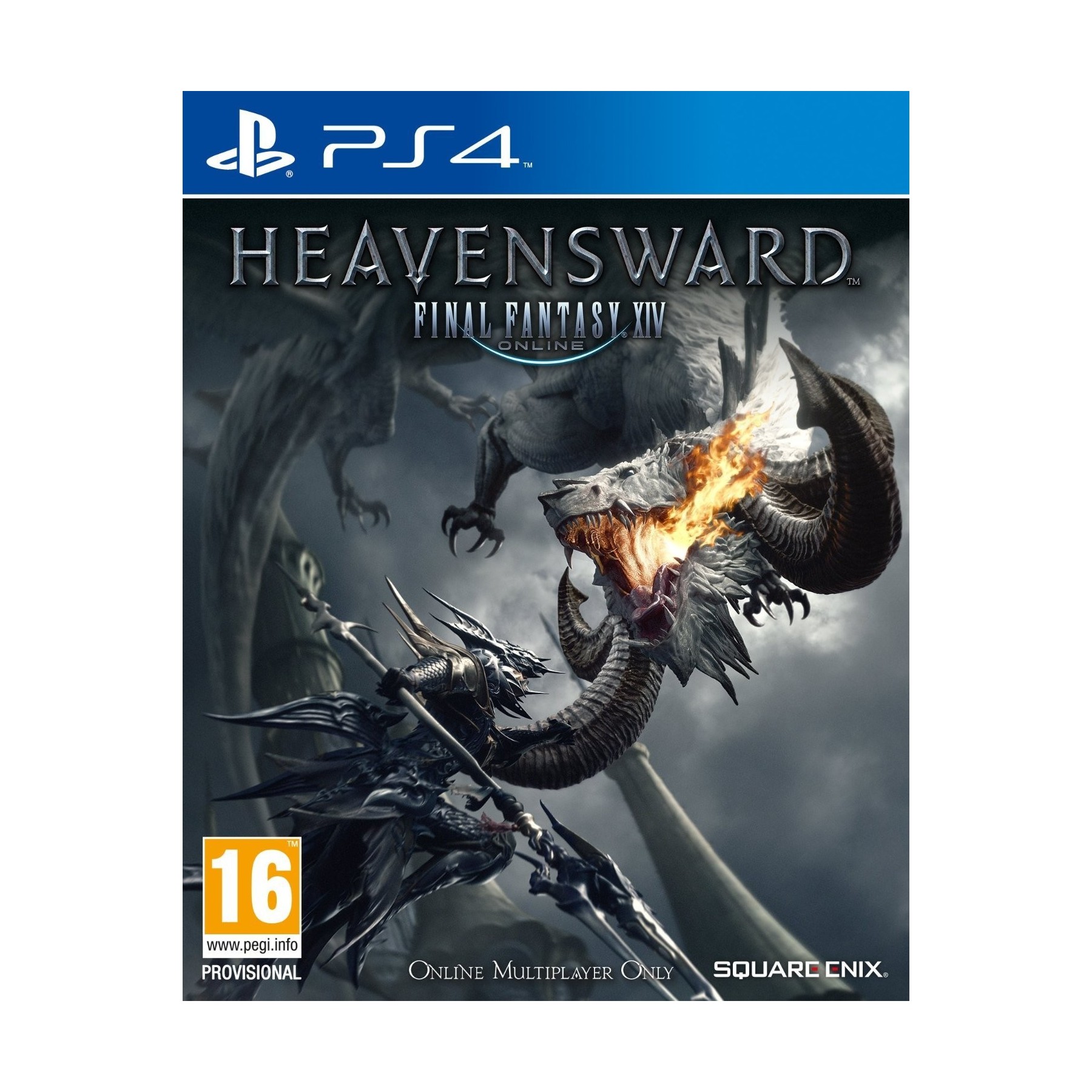 Final Fantasy XIV: Heavensward Juego Fisico para Consola PlayStation 4