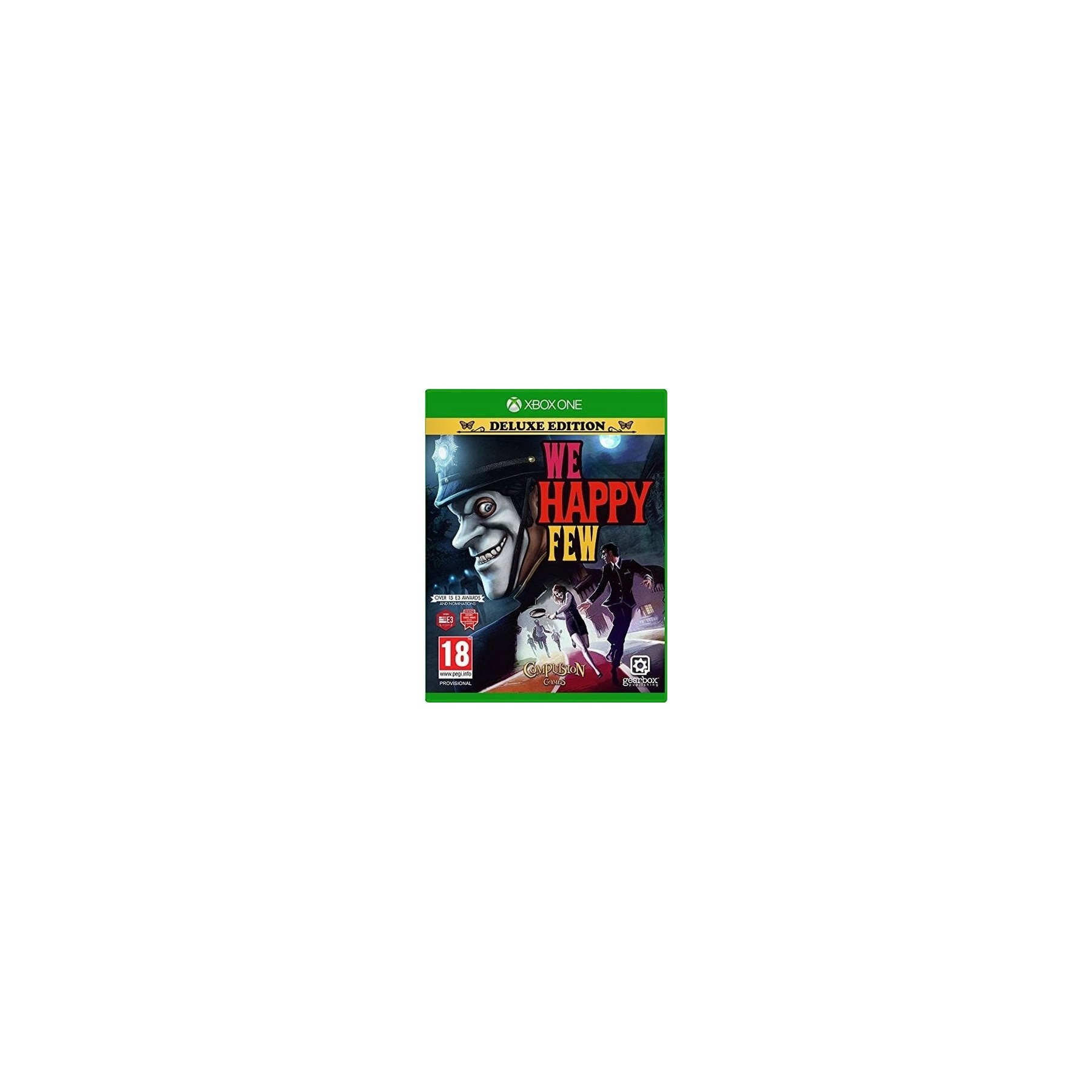 We Happy Few (Deluxe Edition) Juego Fisico para Consola Xbox One