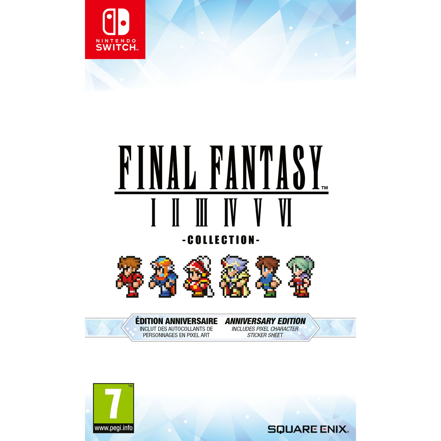 Final Fantasy I-VI - Collection - Anniversary Edition