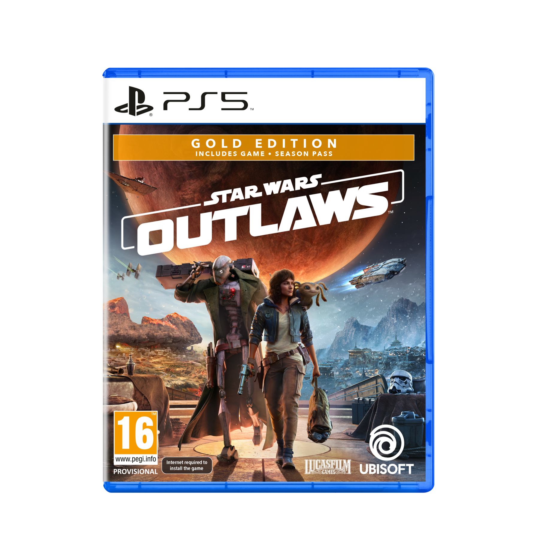 Star Wars Outlaws (Gold Edition)