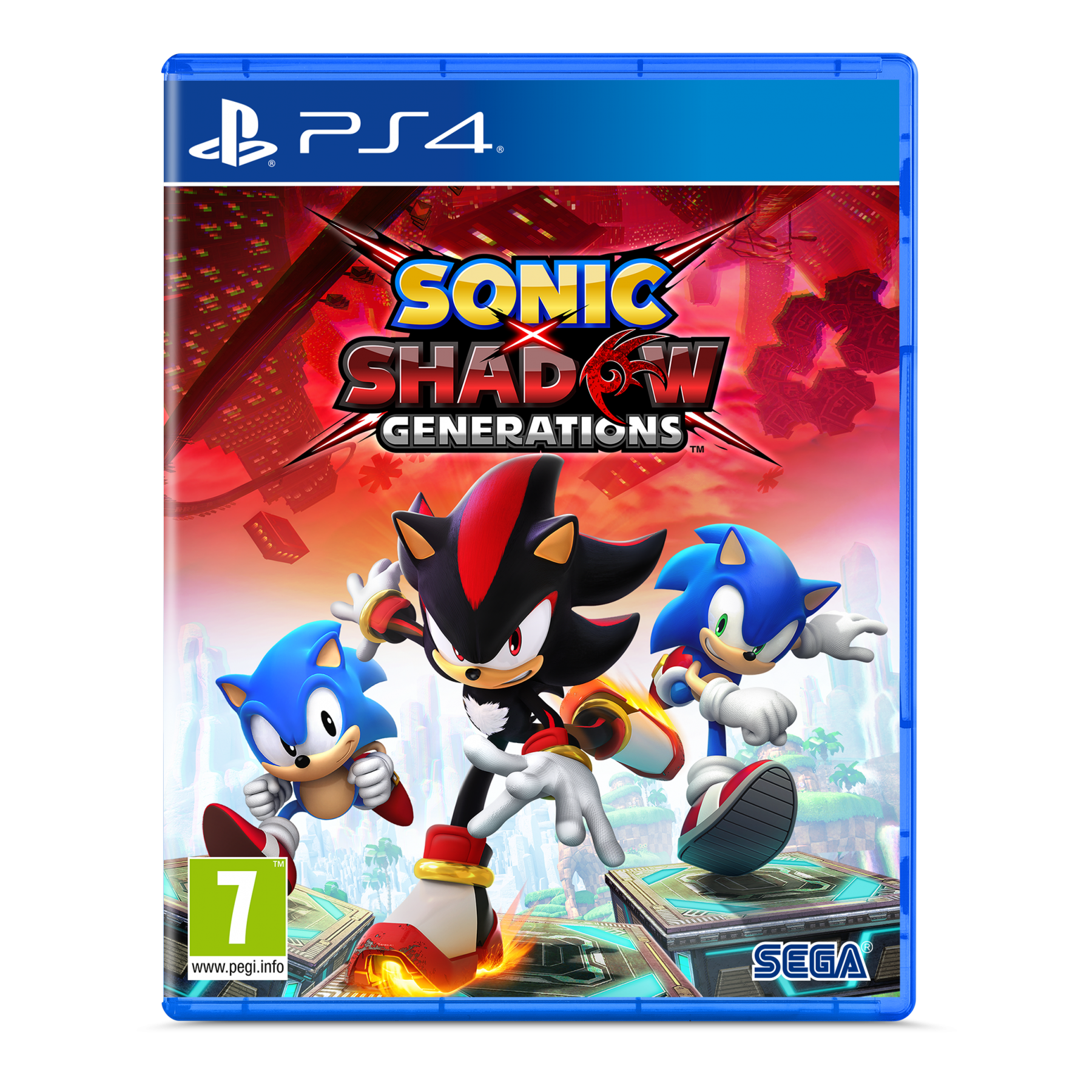 Sonic X Shadow Generations