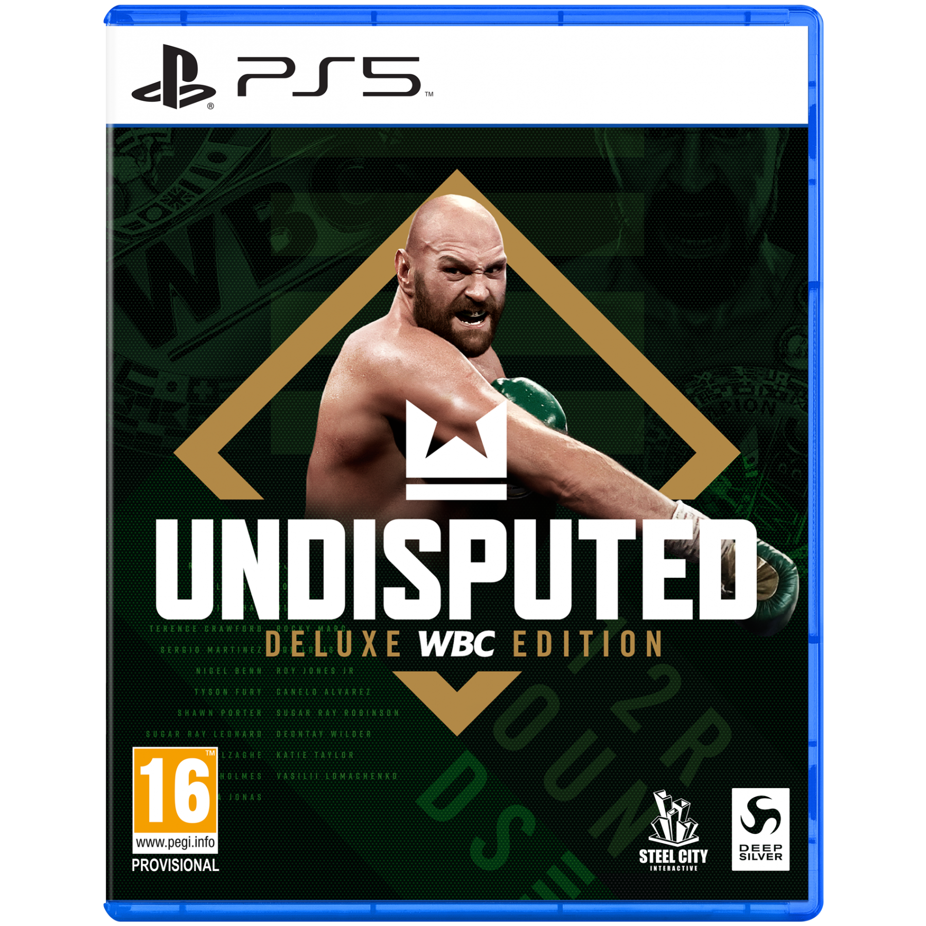 Undisputed (WBC Deluxe Edition) Juego Fisico para Consola Sony PlayStation 5 PS5