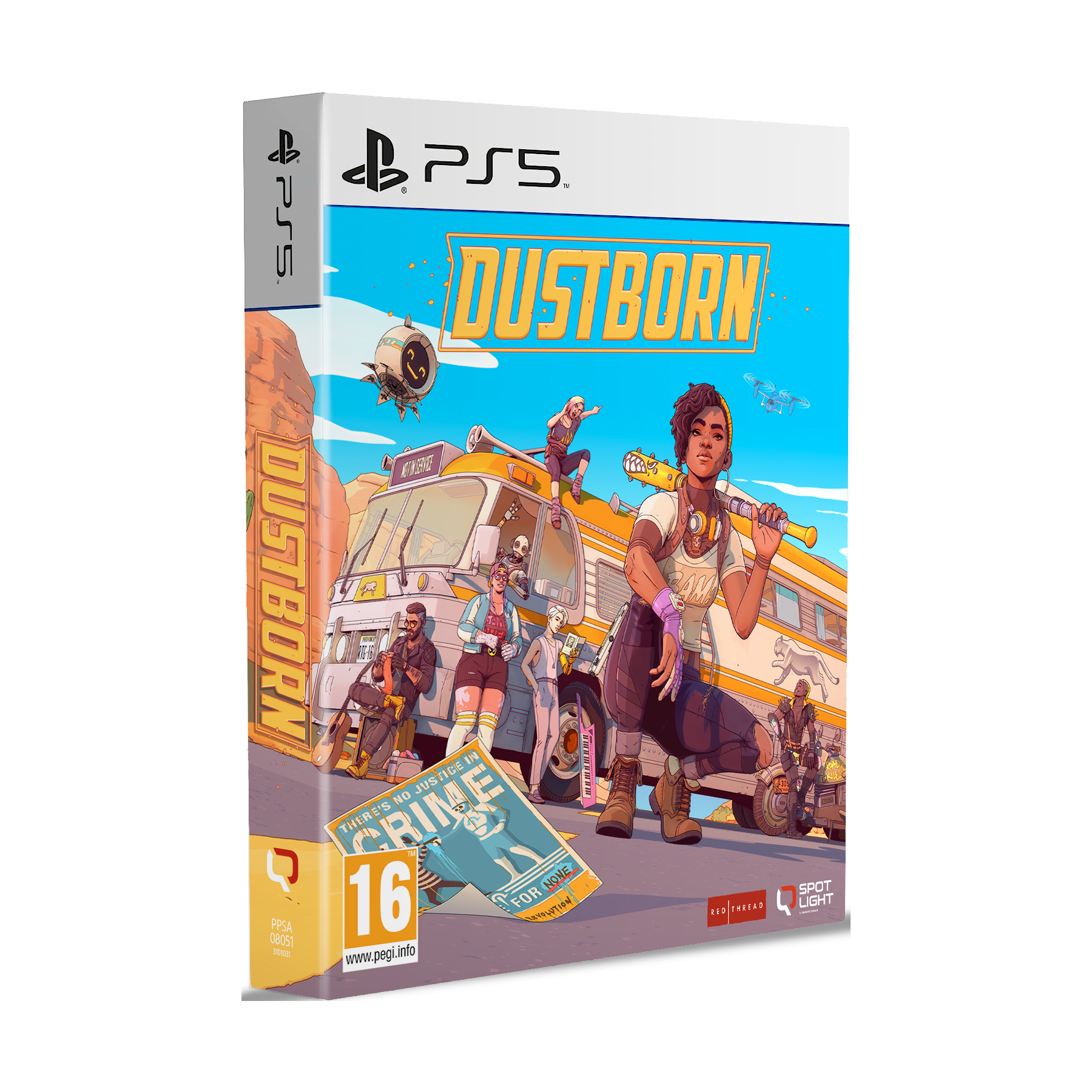 Dustborn (Deluxe Edition)