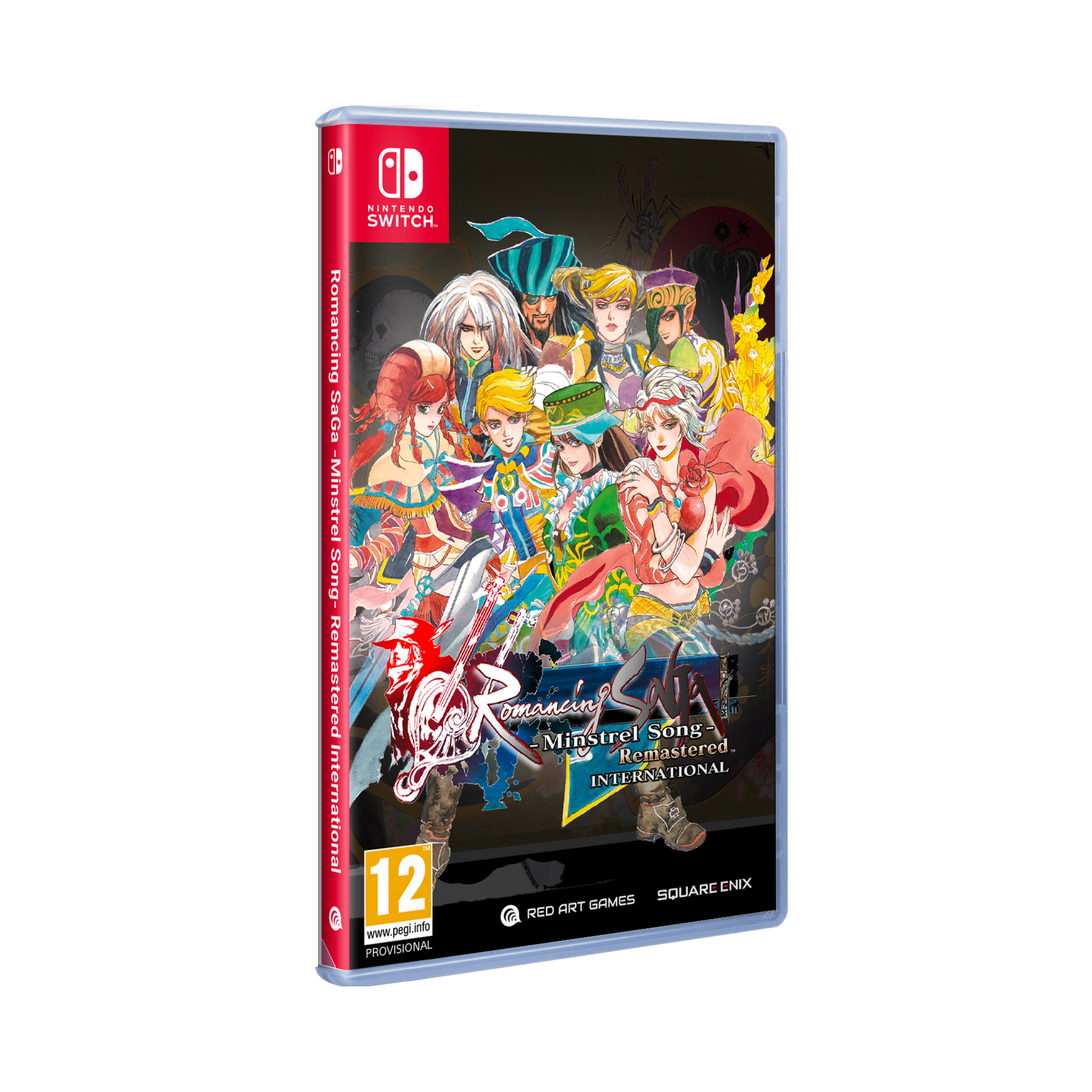 Romancing SaGa -Minstrel Song- Remastered International Juego Fisico para Consola Nintendo Switch