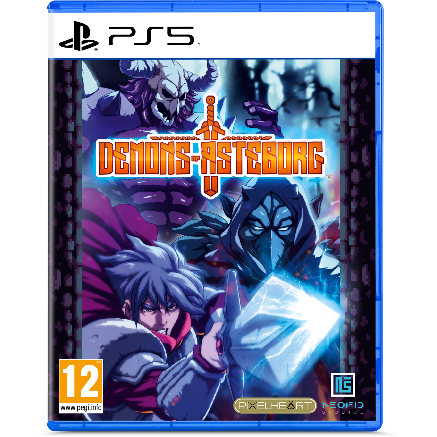 Demons of Asteborg Juego Fisico para Consola Sony PlayStation 5 PS5