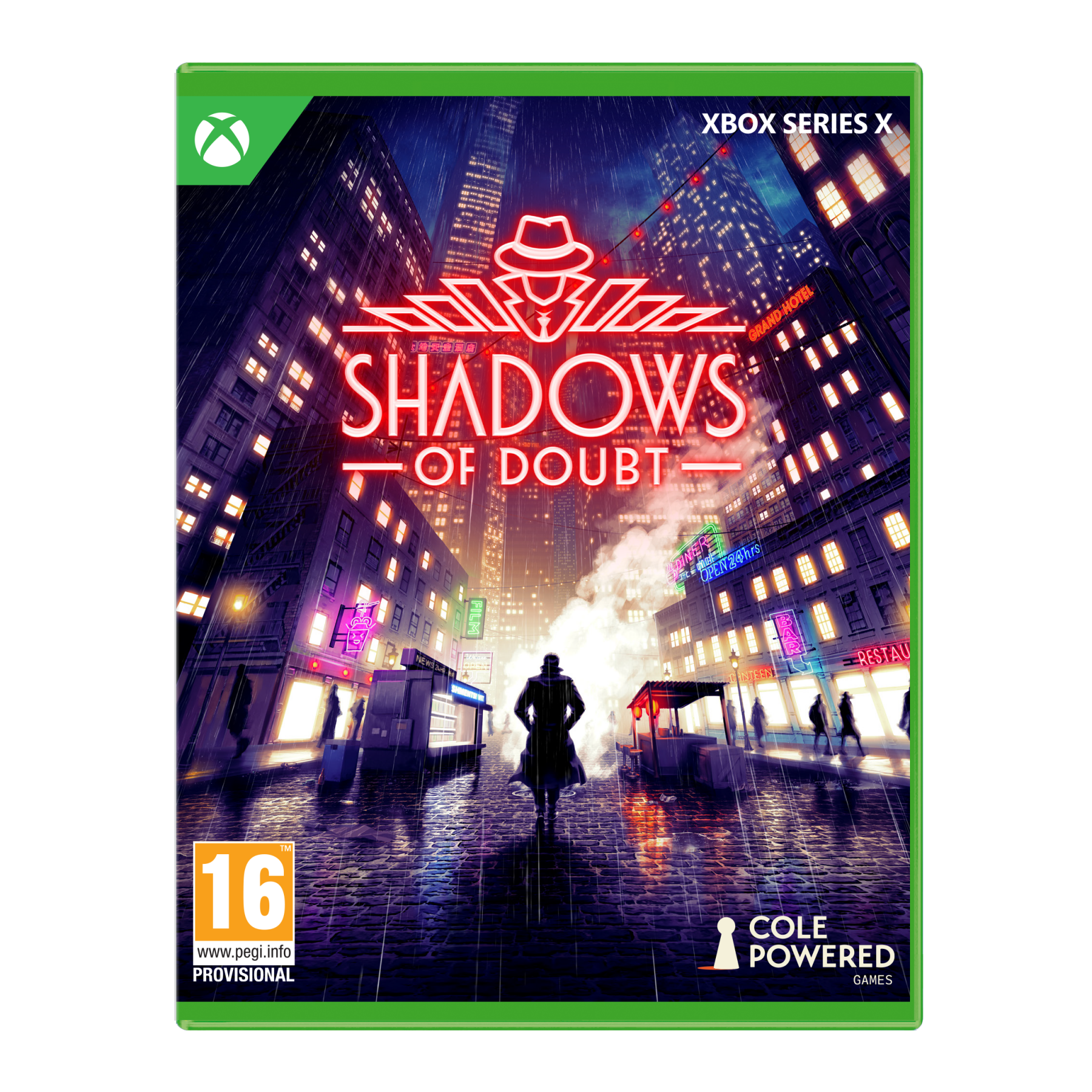 Shadows of Doubt Juego Fisico para Consola Microsoft Xbox Series X