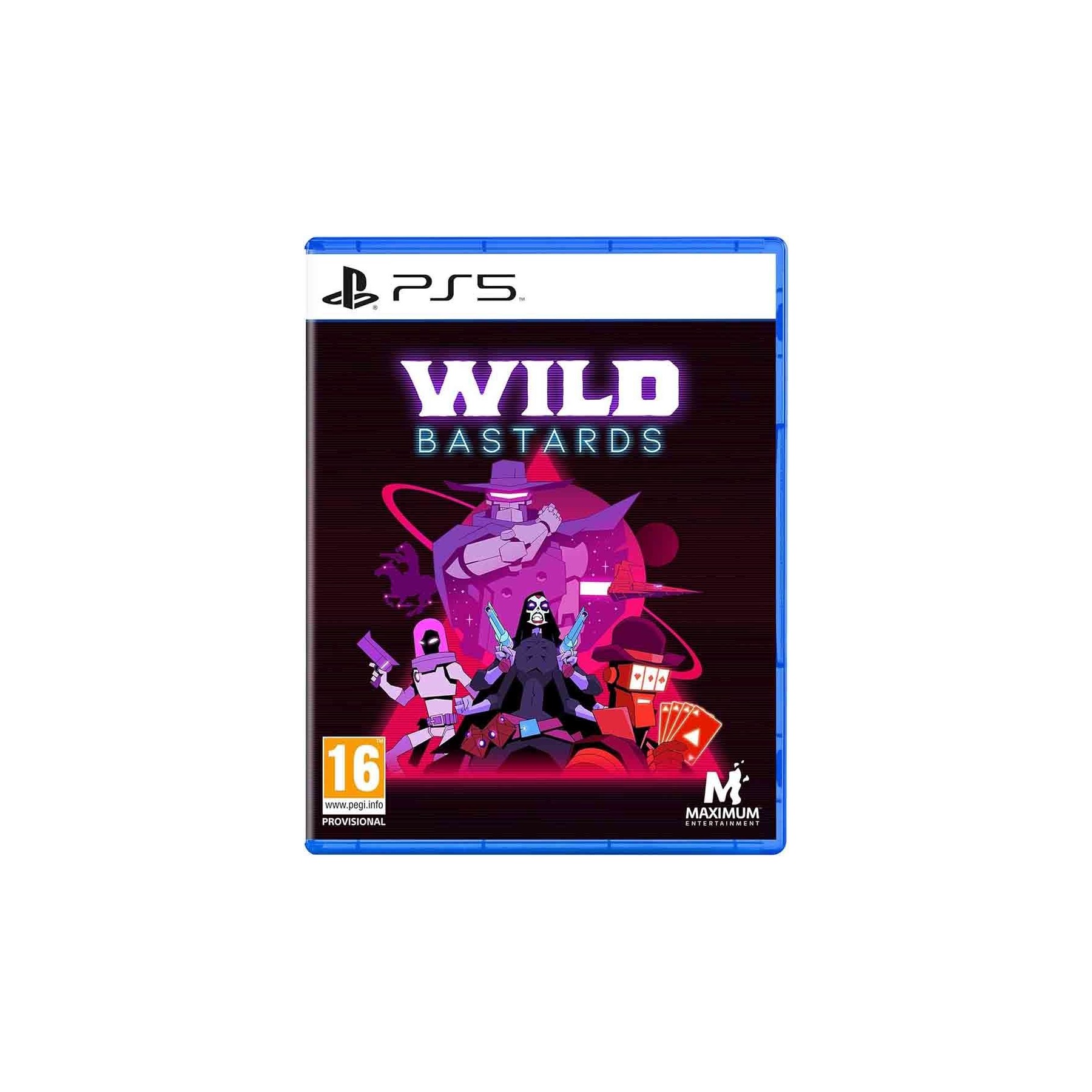 Wild Bastards Juego Fisico para Consola Sony PlayStation 5 PS5