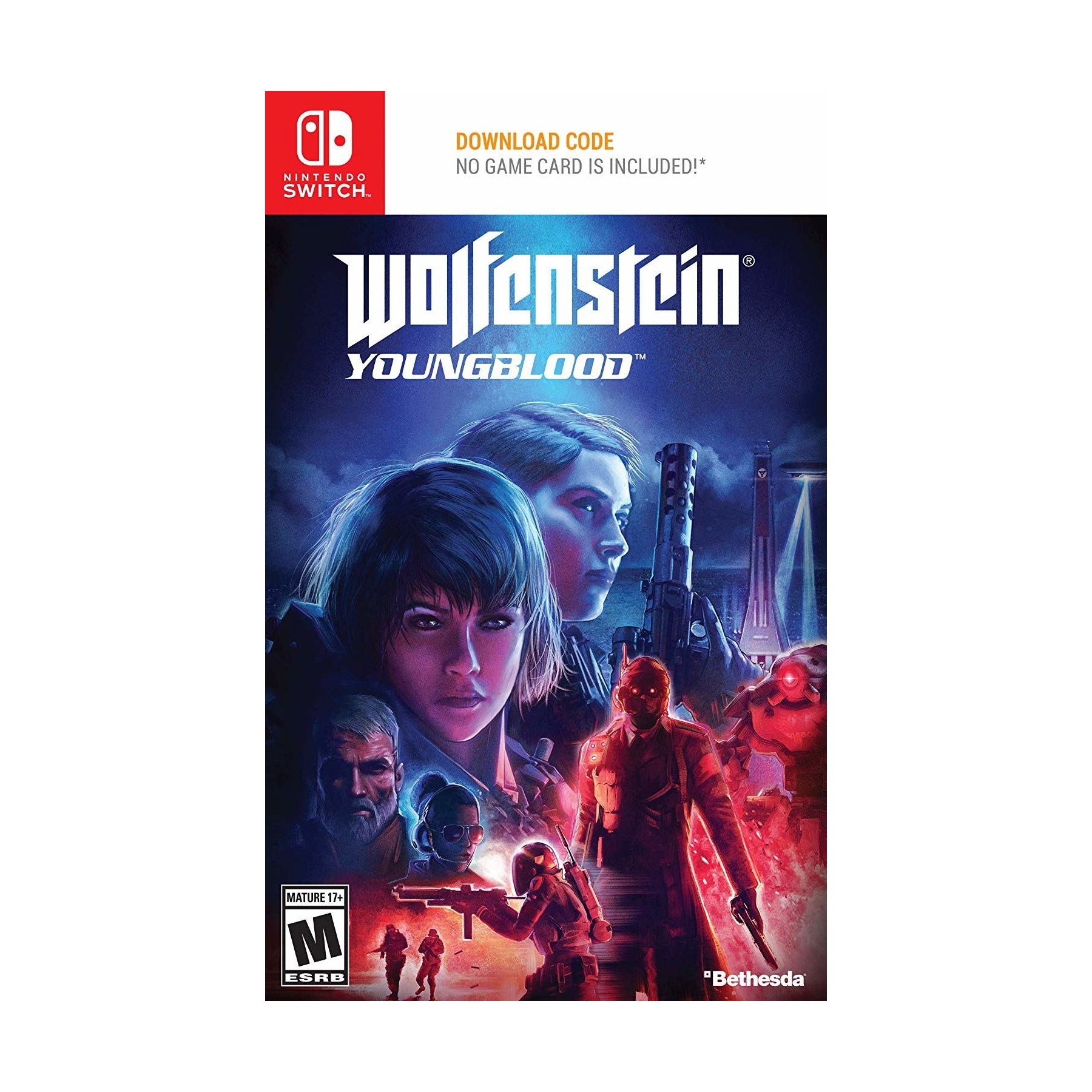 Wolfenstein: Youngblood (Code in Box) (Import)