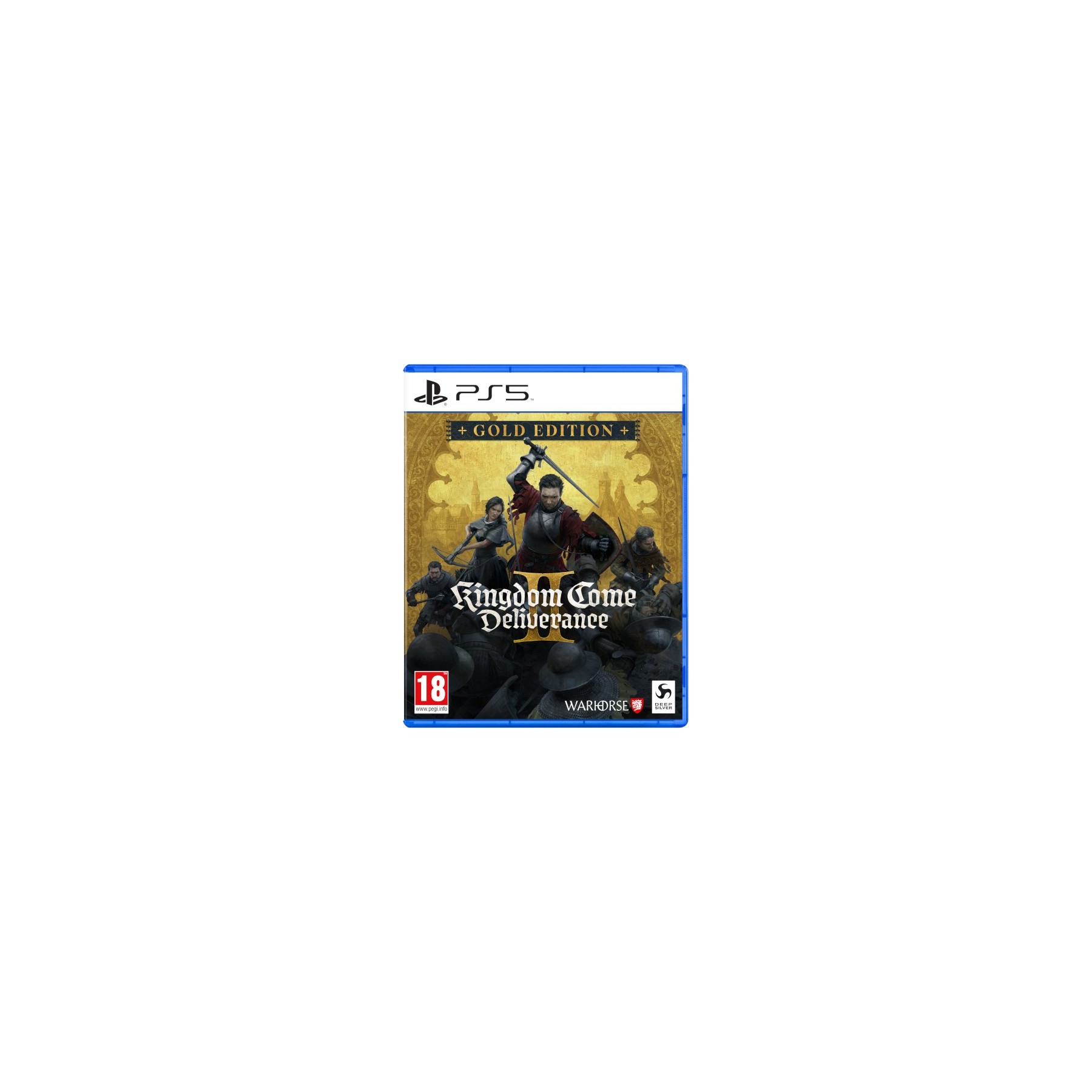 KINGDOM COME DELIVERANCE II GOLD EDITION