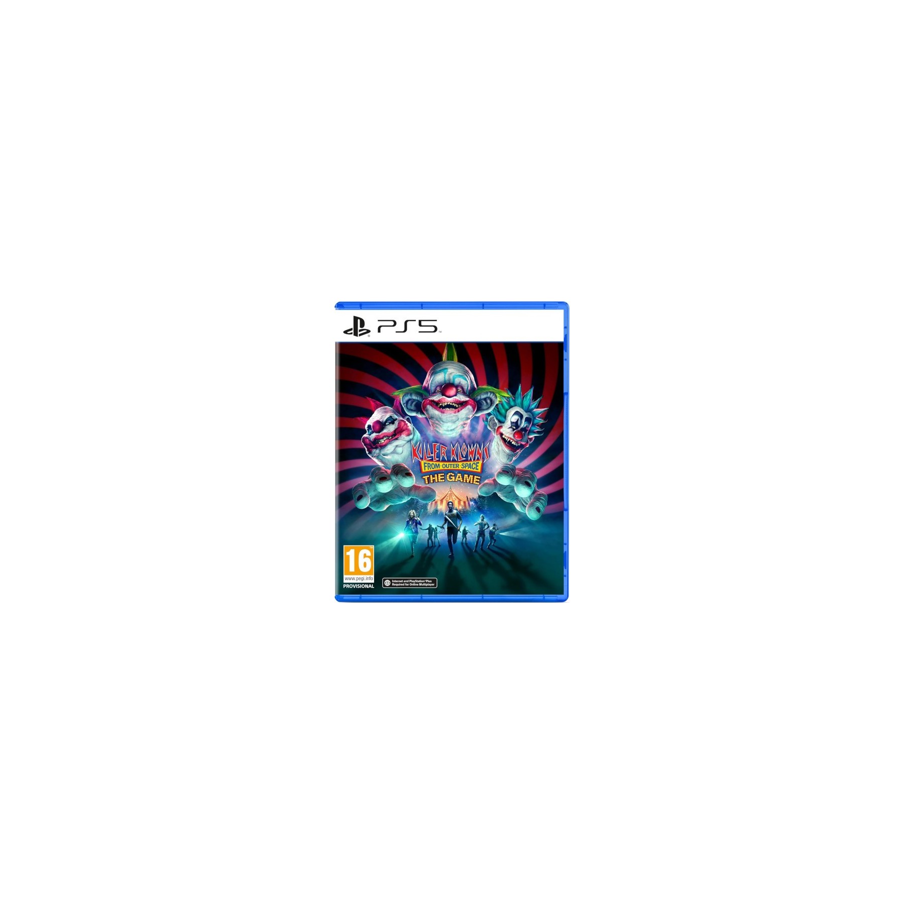 Killer Klowns From Outer Space: The Game Juego Fisico para Consola Sony PlayStation 5 [ PAL ESPAÑA ]