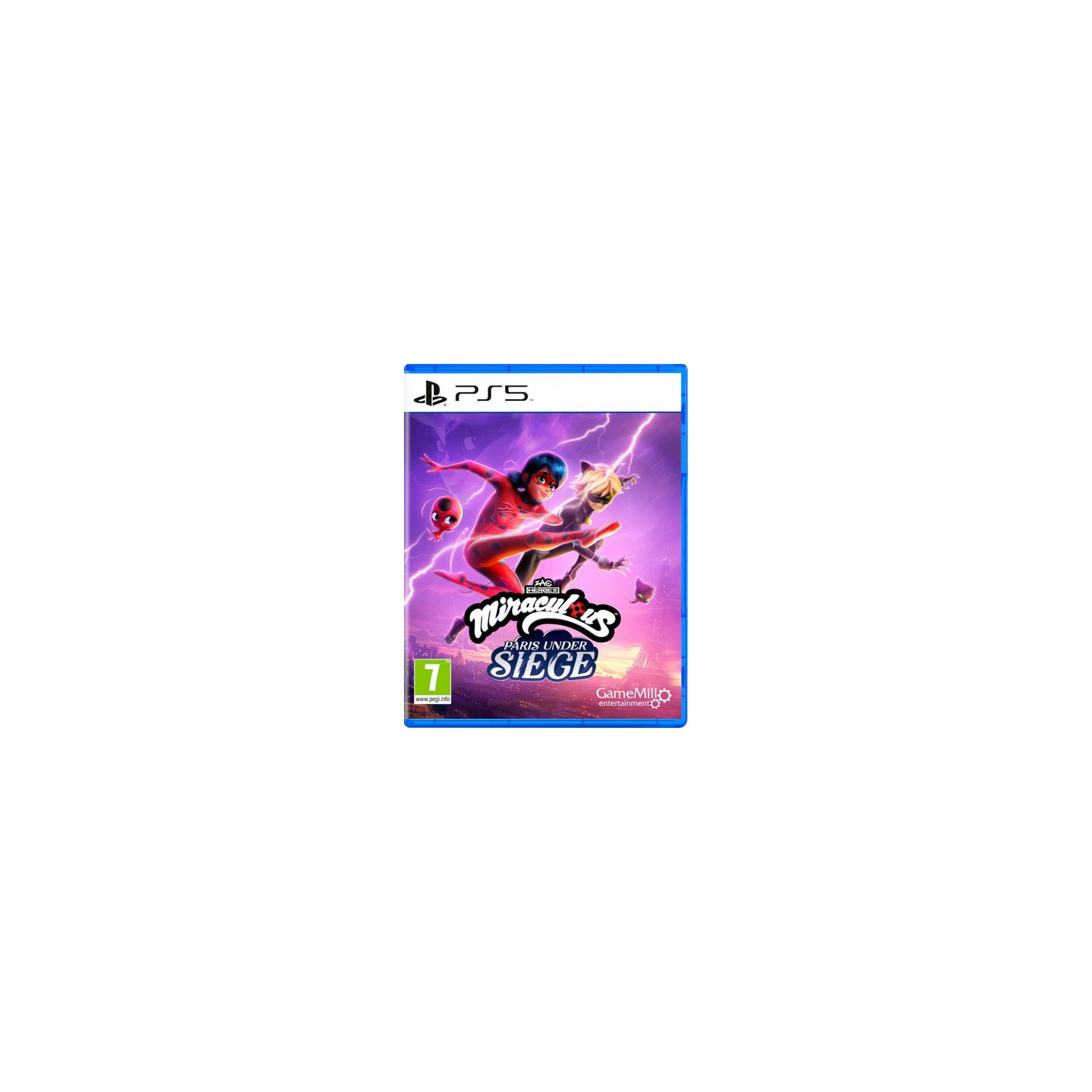 Miraculous Paris Under Siege Juego Fisico para Consola Sony PlayStation 5 [ PAL ESPAÑA ]