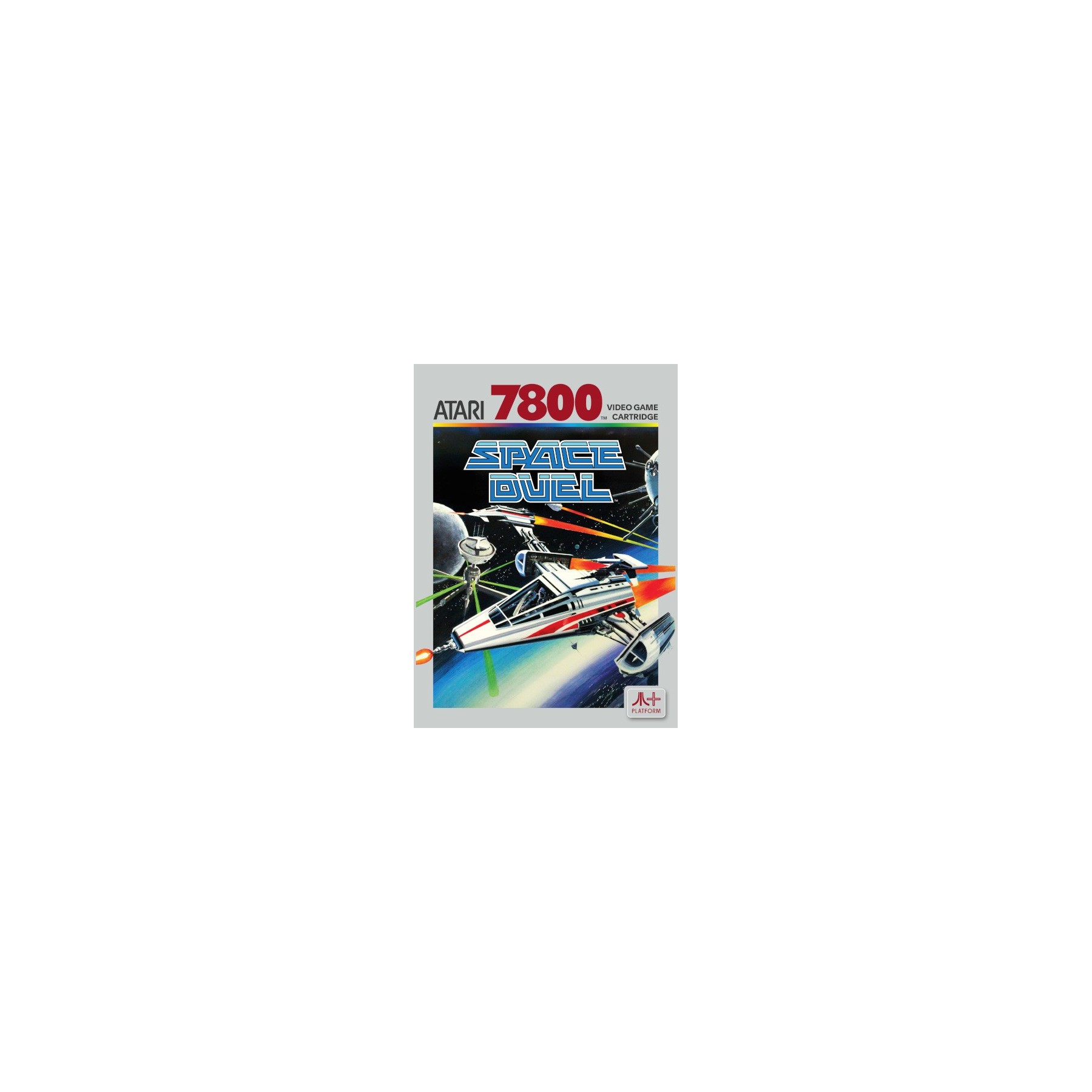 ATARI 7800+ SPACE DUEL