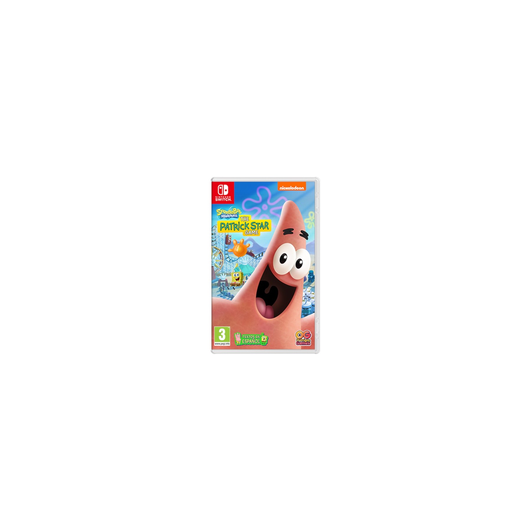 The Patrick Star Game Juego Fisico para Consola Nintendo Switch [ PAL ESPAÑA ]