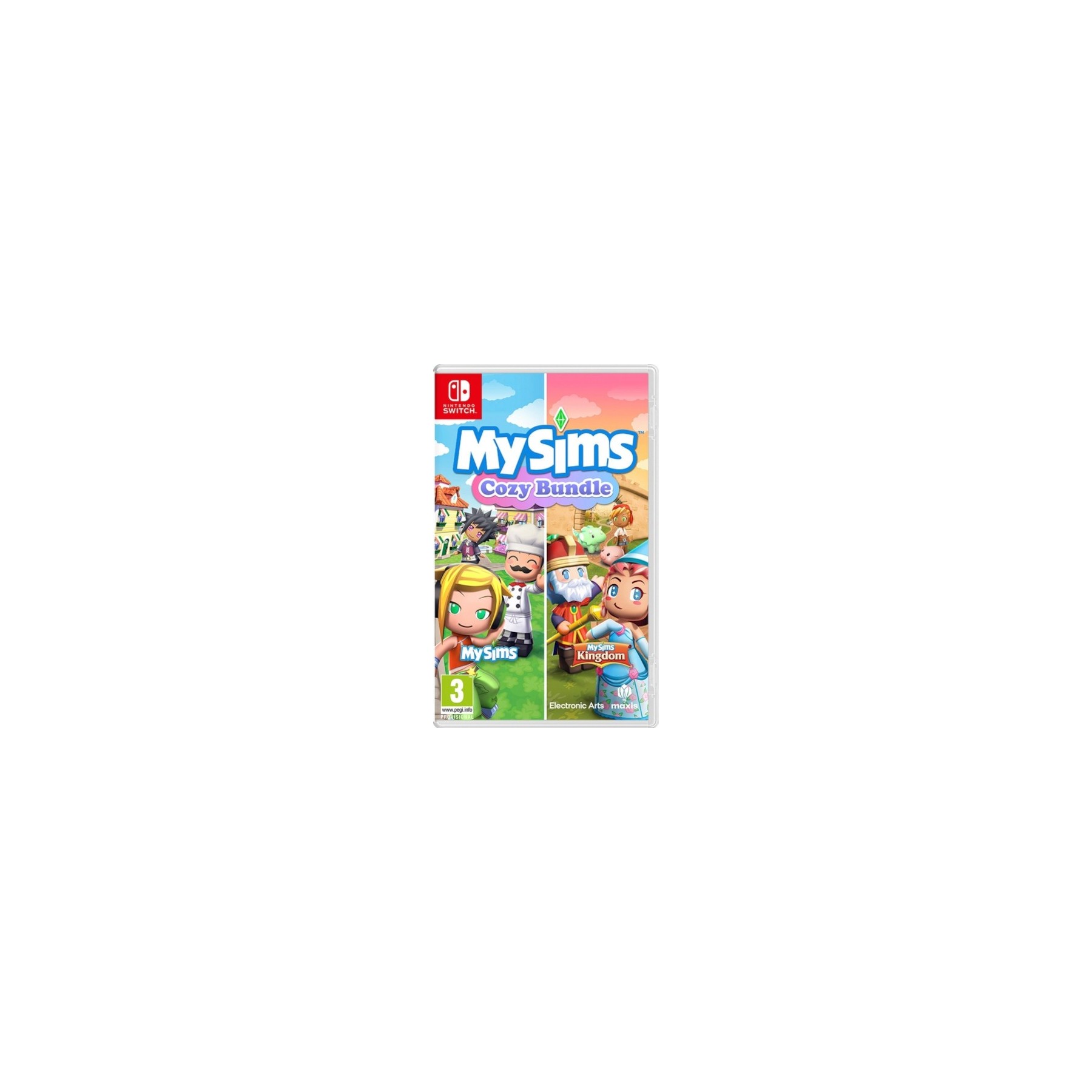 MY SIMS COZY BUNDLE (MY SIMS + MY SIMS KINGDOM)