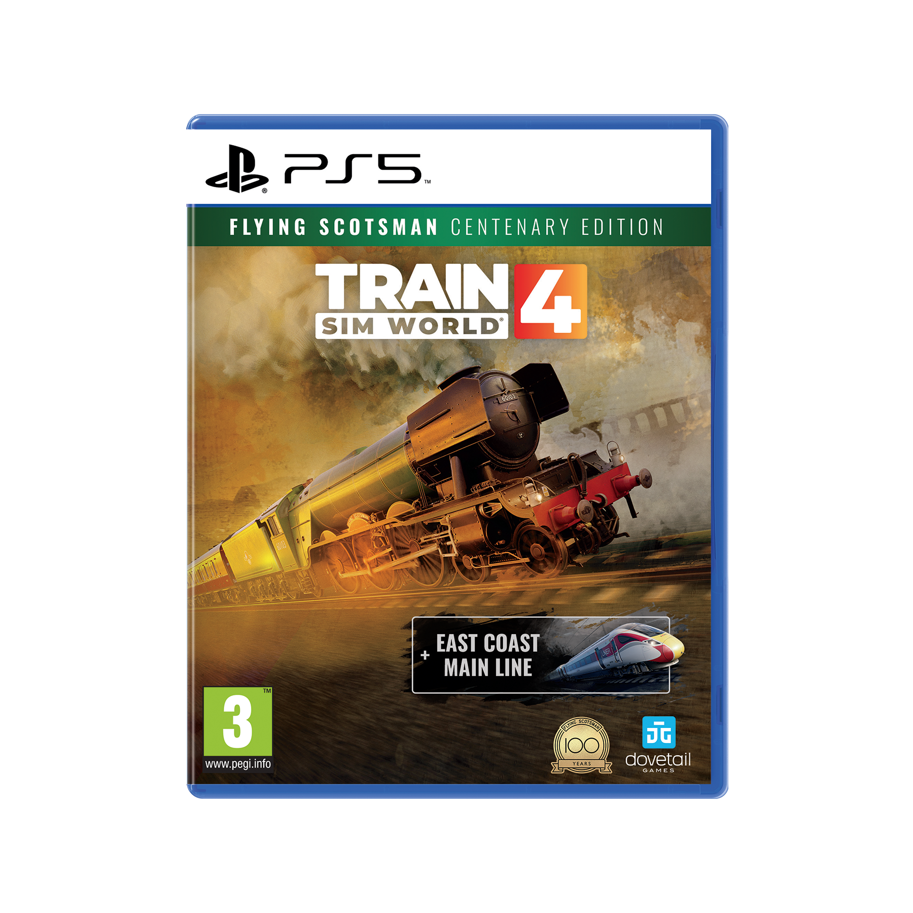 Train Sim World 4 includes Flying Scotsman