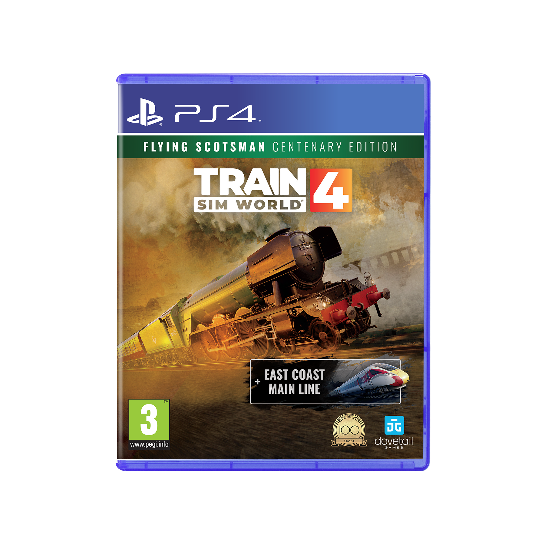 Train Sim World 4 includes Flying Scotsman