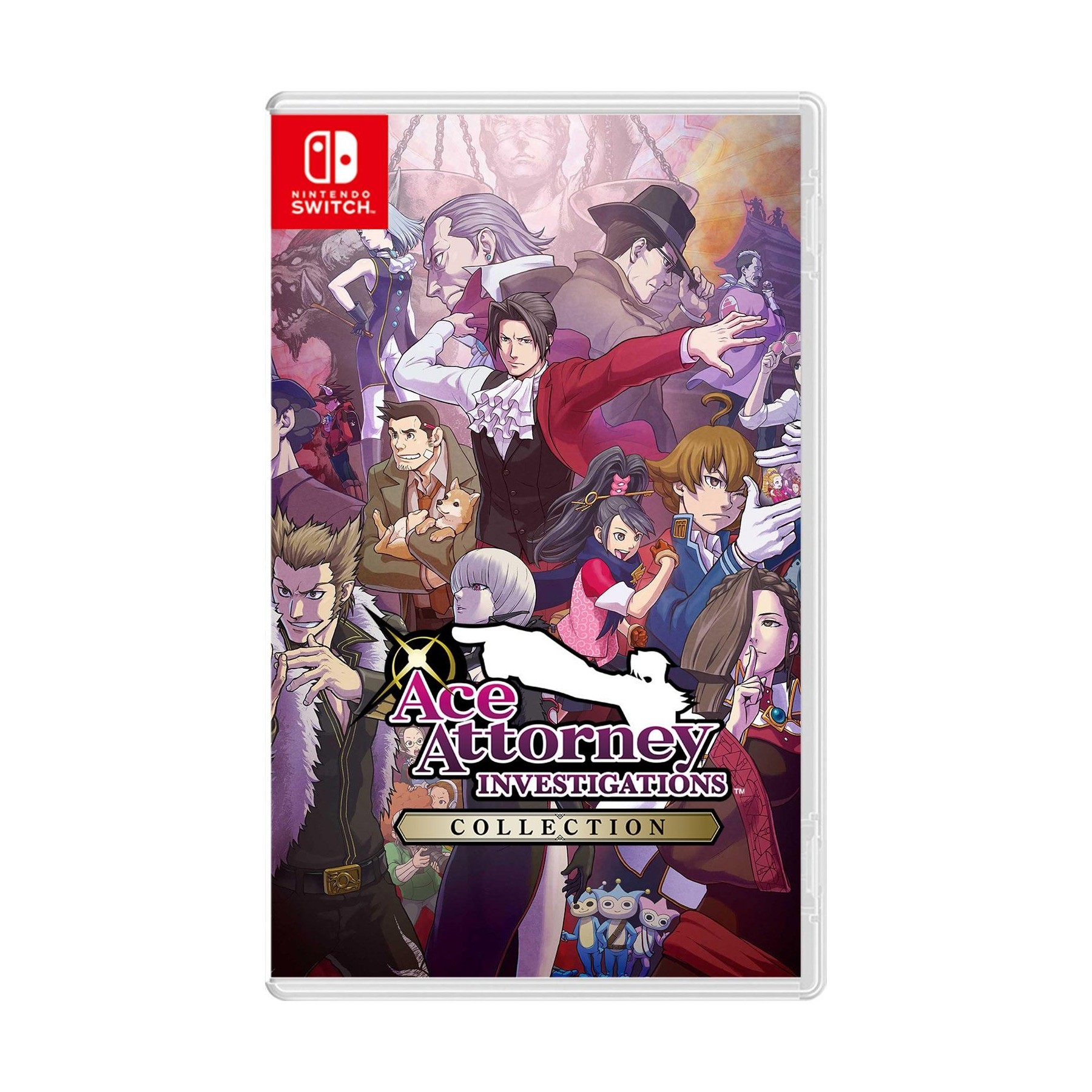 Ace Attorney Investigations Collection Juego Fisico para Consola Nintendo Switch