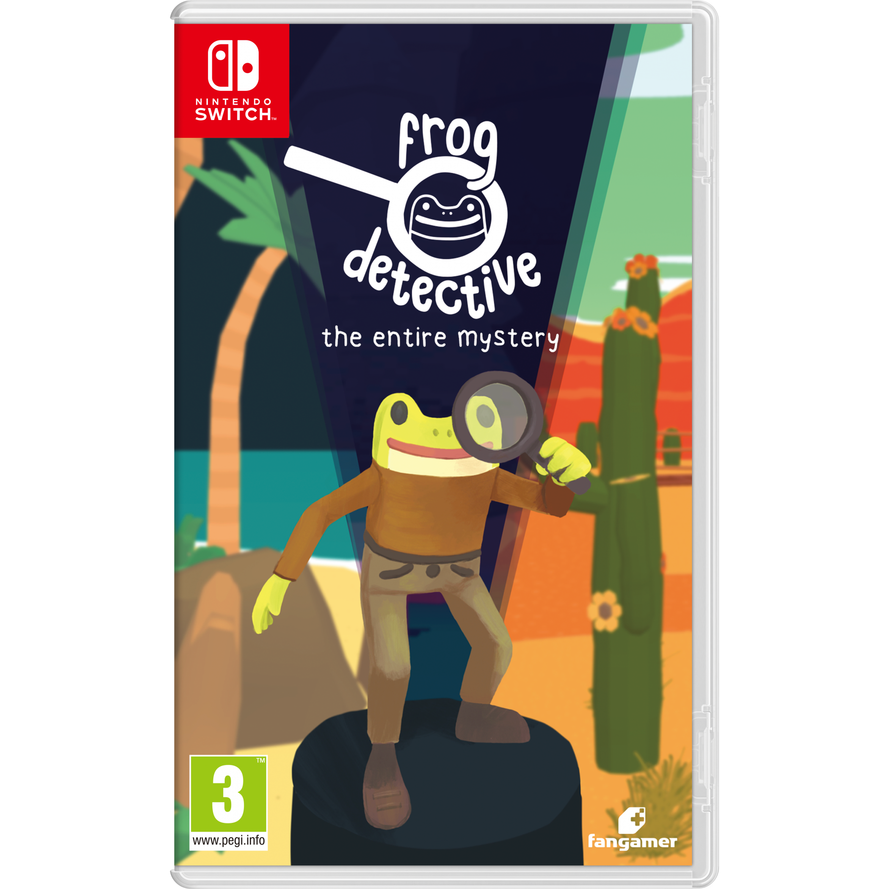 Frog Detective - The Entire Mystery Juego Fisico para Consola Nintendo Switch