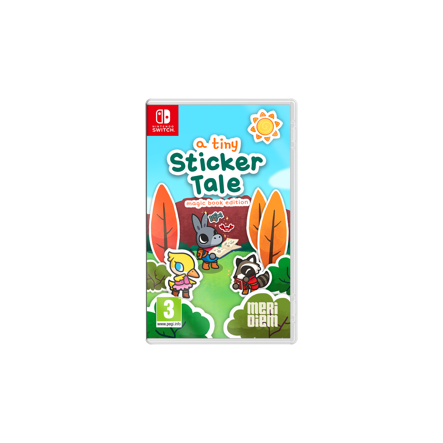 A Tiny Sticker Tale (Magic Book Edition) Juego Fisico para Consola Nintendo Switch [ PAL ESPAÑA ]