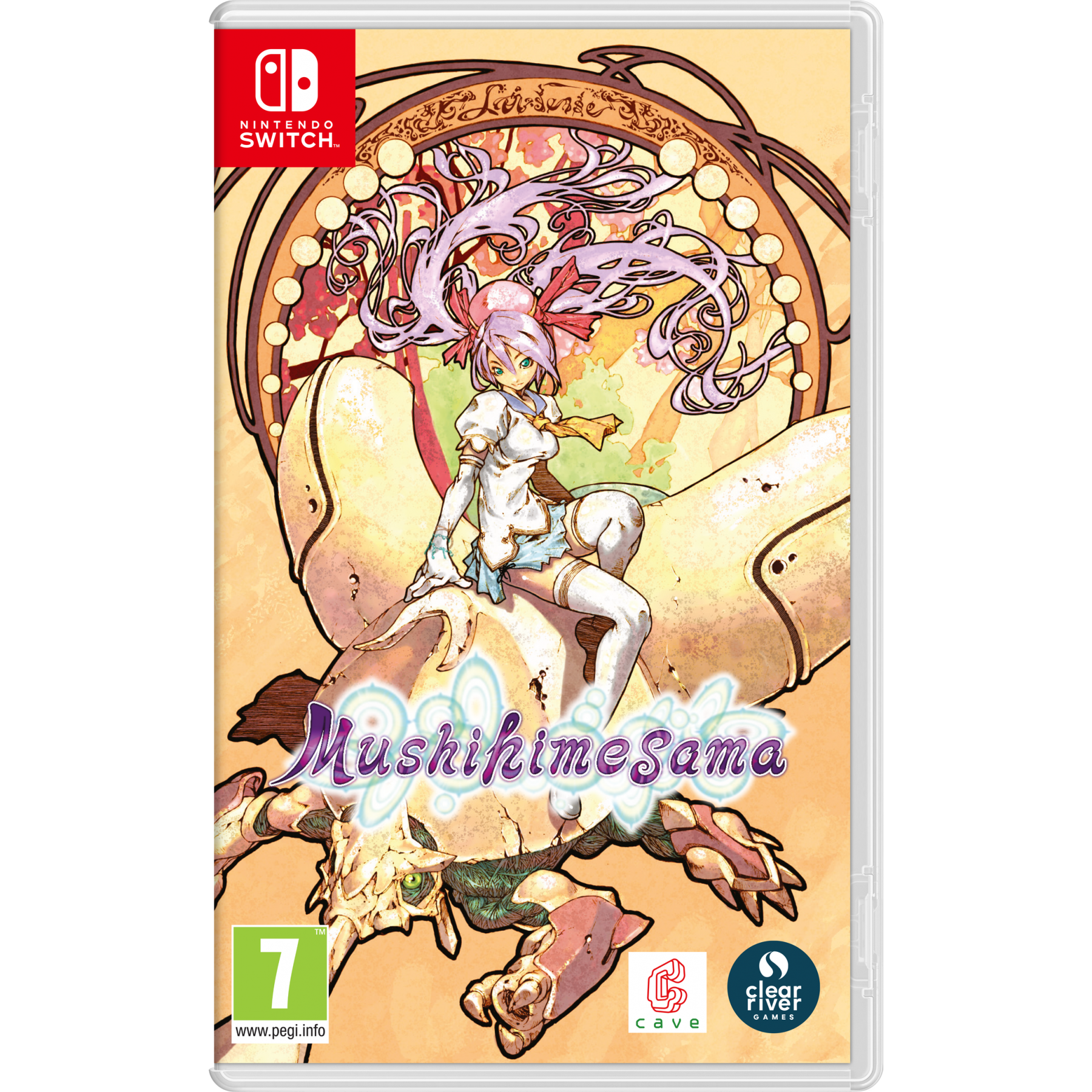 Mushihimesama Juego Fisico para Consola Nintendo Switch