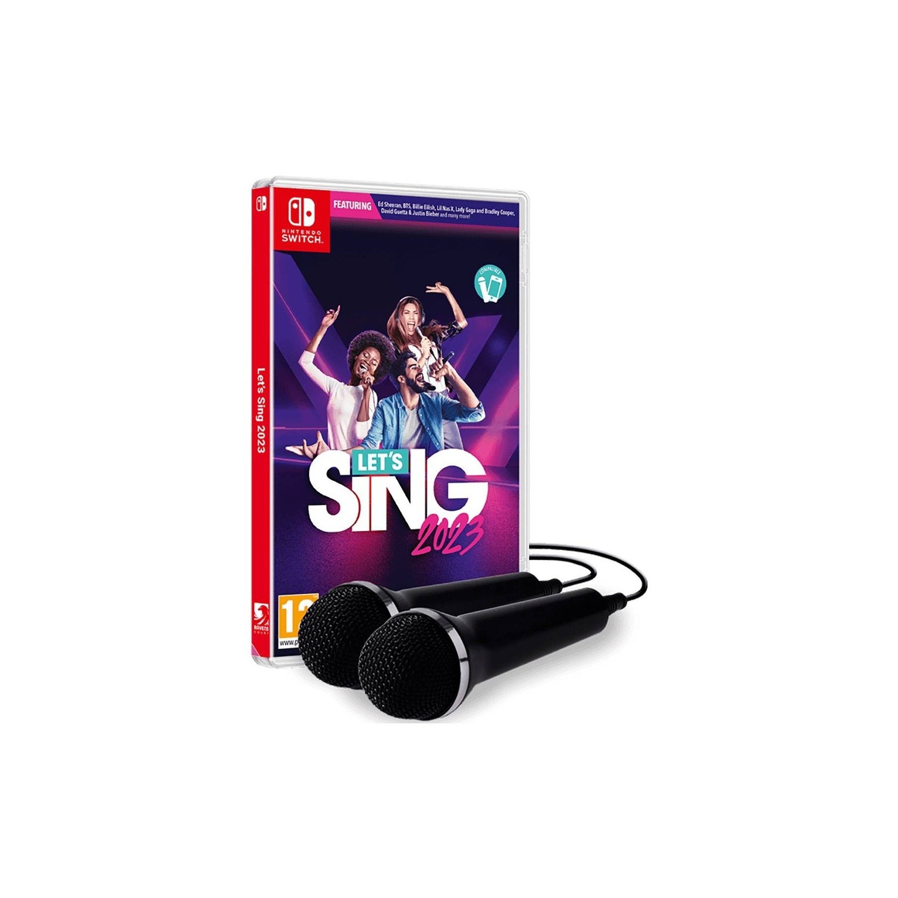 Let's Sing 2023 (Double Mic Bundle)