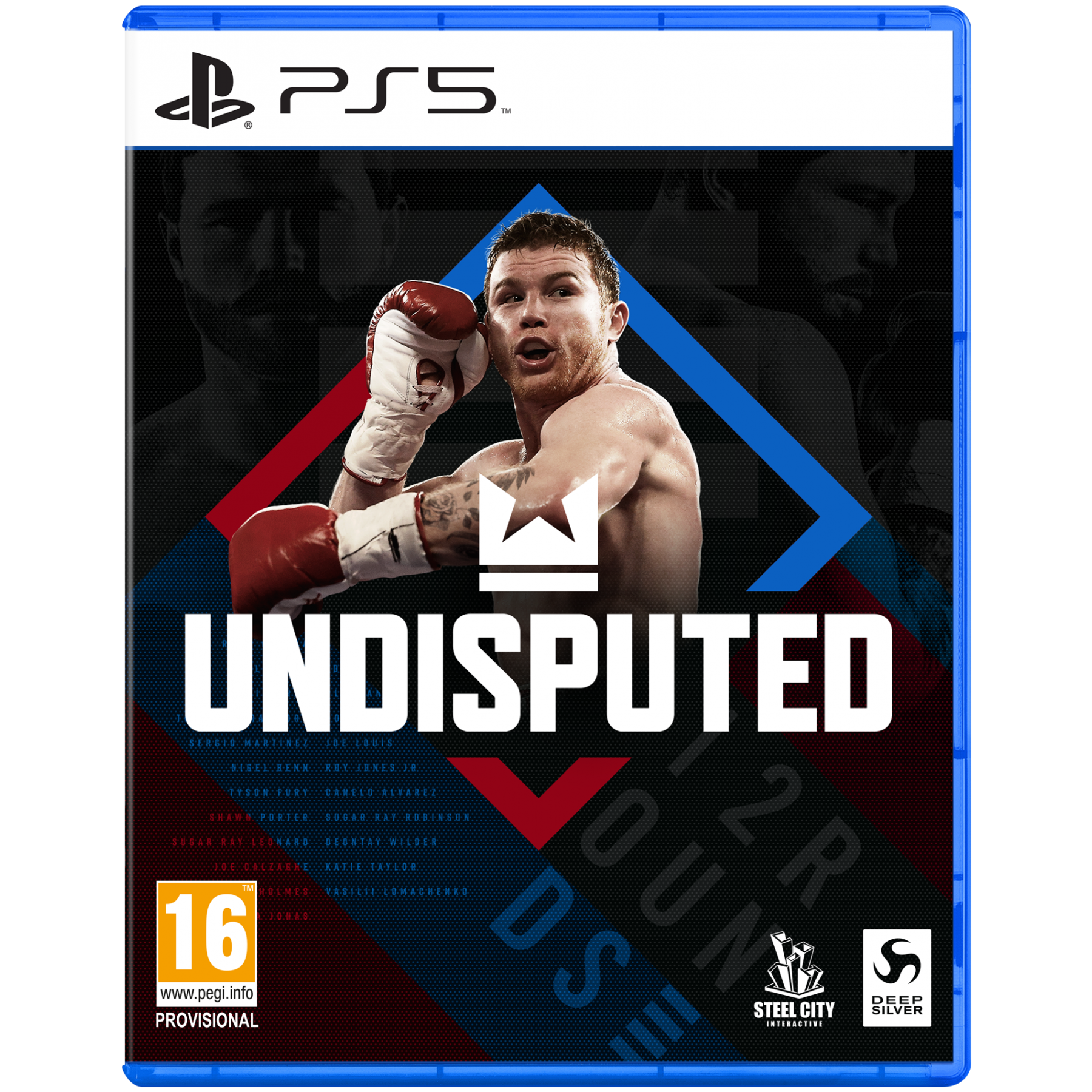 Undisputed Juego Fisico para Consola Sony PlayStation 5 PS5