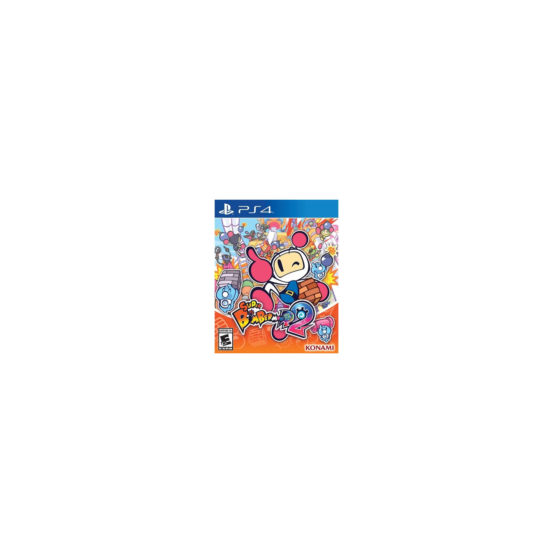 Super Bomberman R 2 Juego Fisico para Consola Sony PlayStation 4 PS4 [ PAL ESPAÑA ]