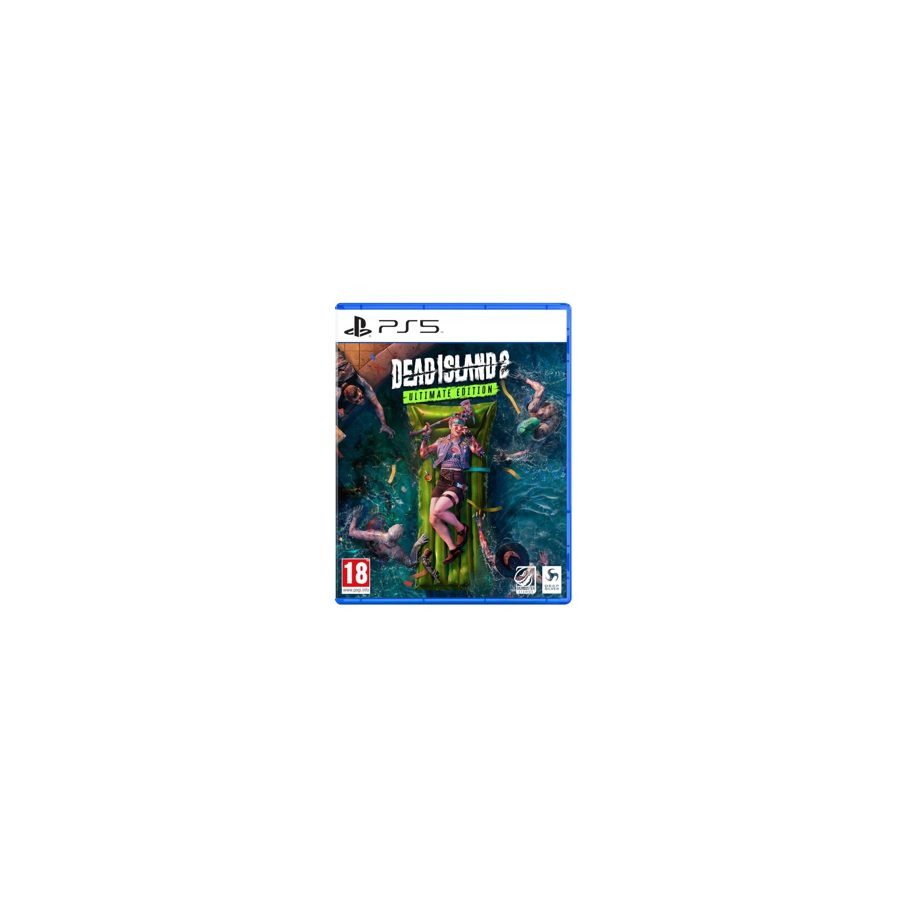 DEAD ISLAND 2 ULTIMATE EDITION Juego para Consola PlayStation 5 PS5