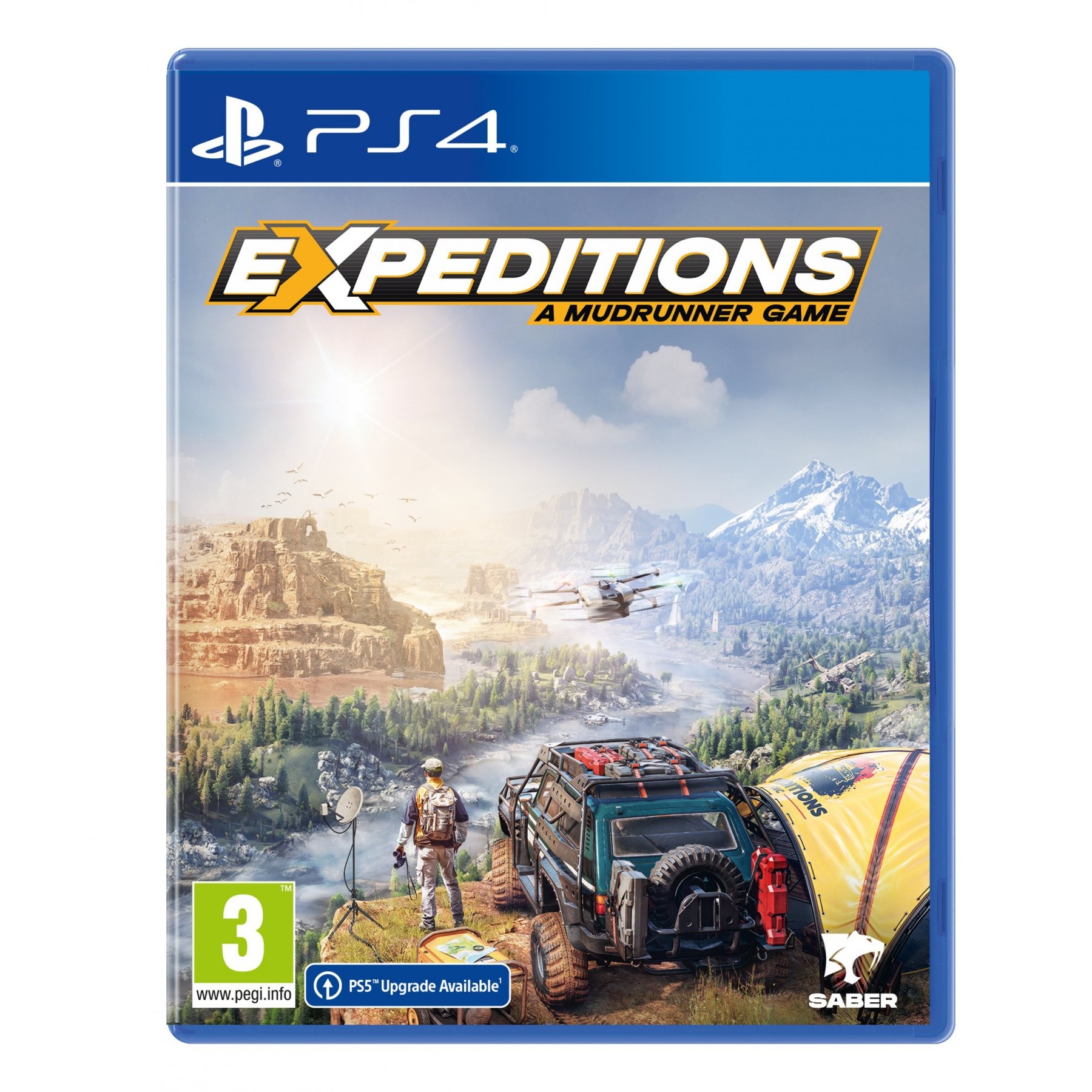 Expeditions: A Mudrunner Game Juego Fisico para Consola Sony PlayStation 4 PS4