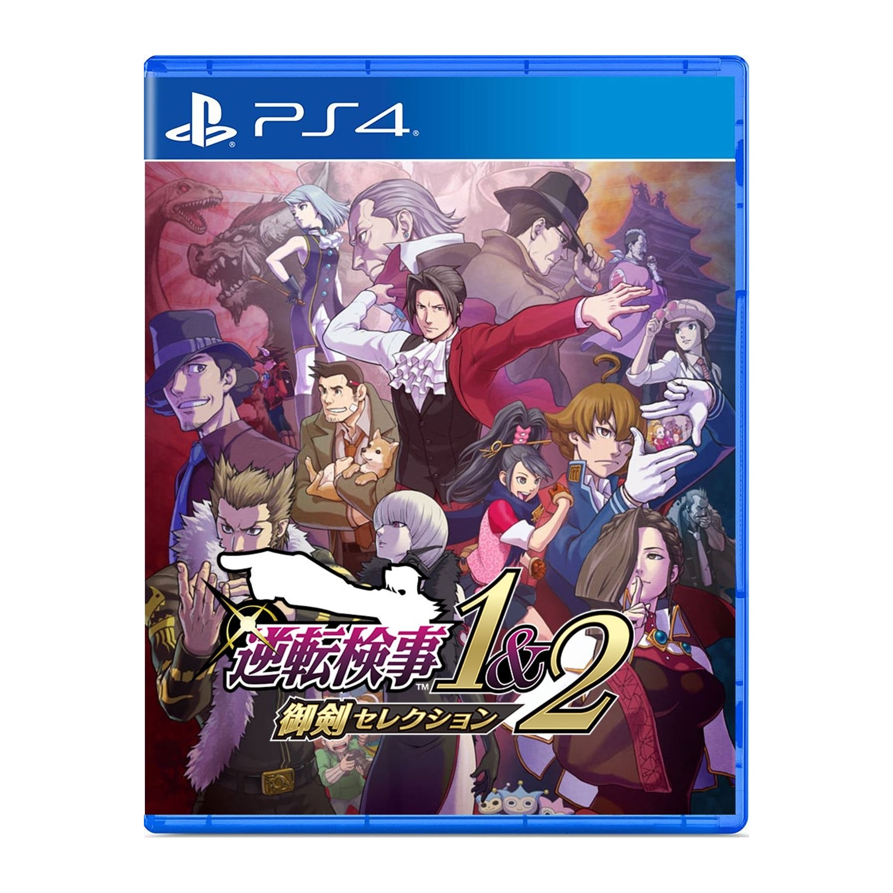 Ace Attorney Investigations Collection (Import)