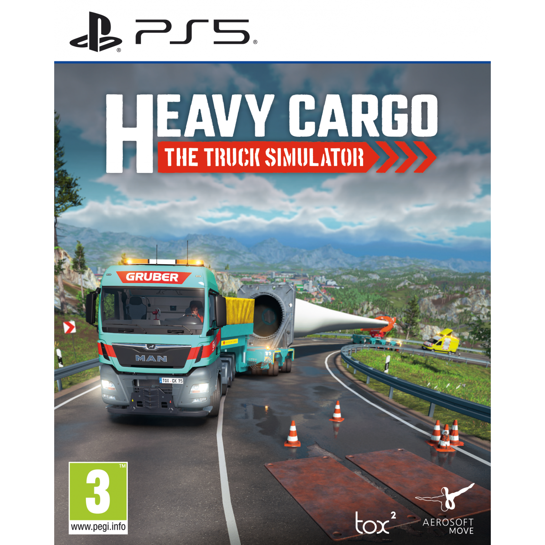 Heavy Cargo - The Truck Simulator